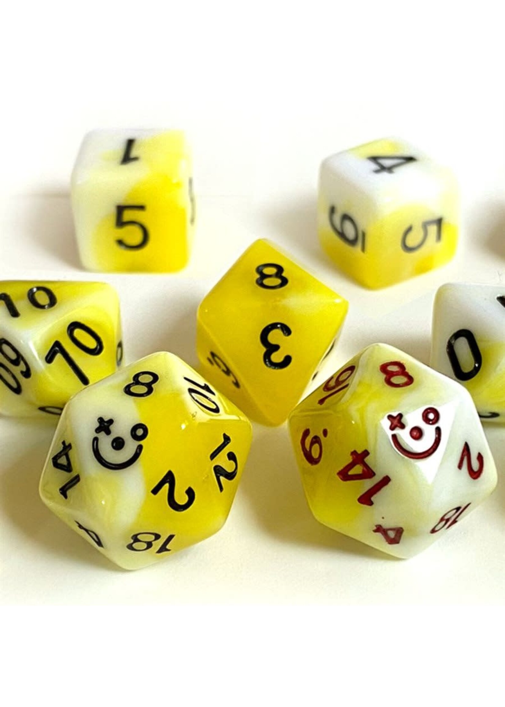 HECKNA POPCORN DICE SET