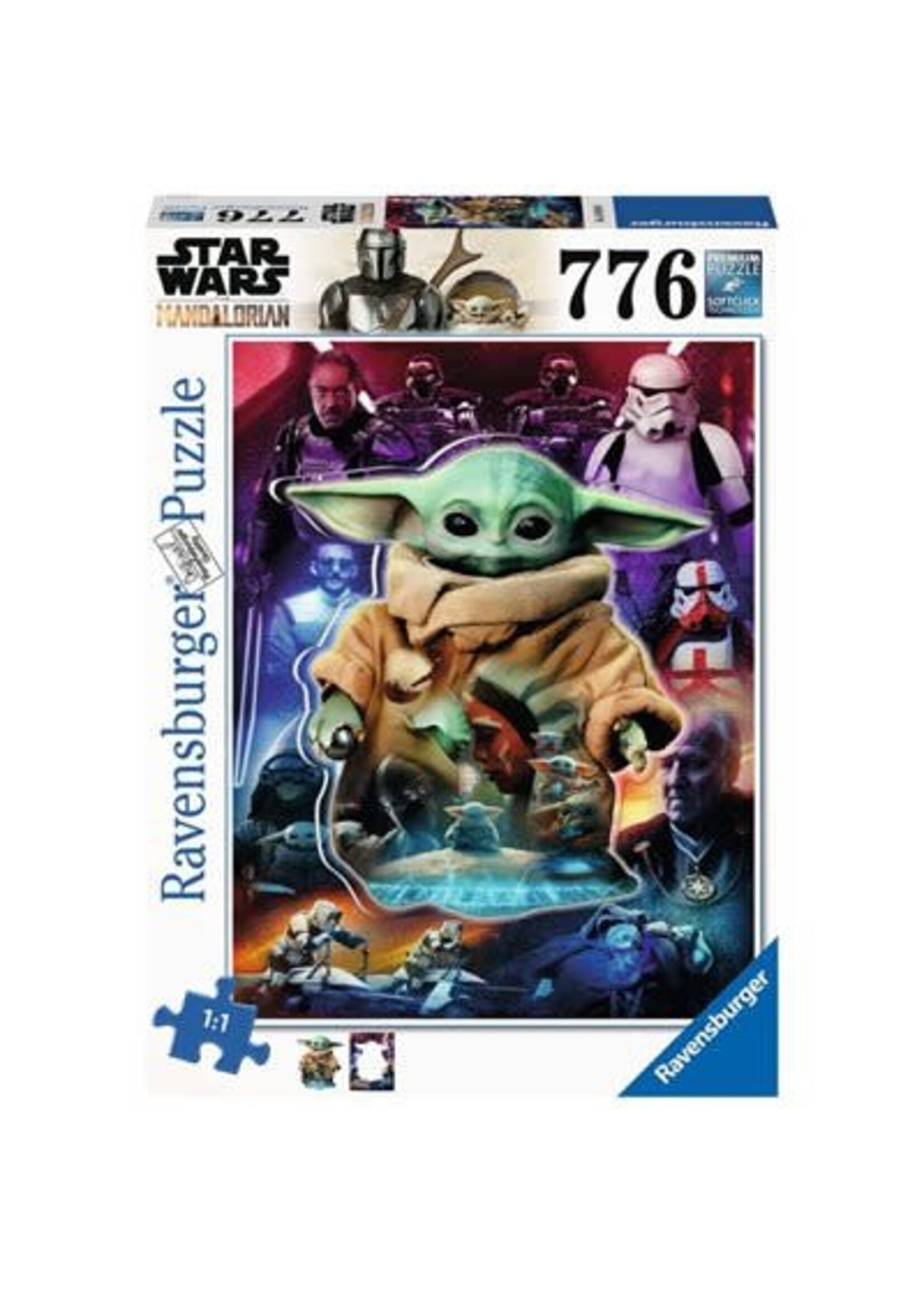 STAR WARS GROGU'S JOURNEY PUZZLE