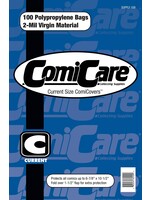 COMICARE CURRENT PP BAGS (PACK OF 100)
