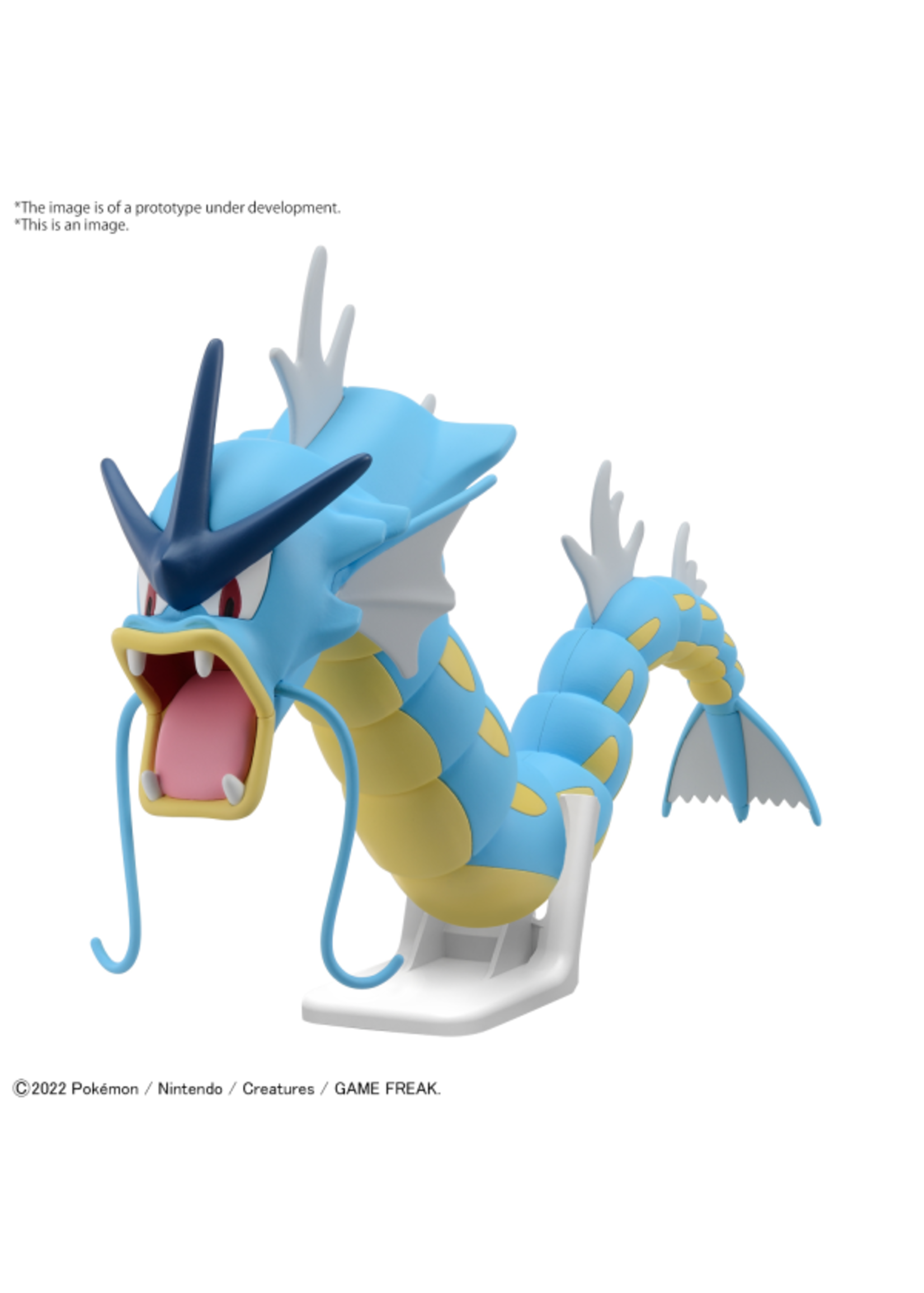 ABRAMS POKEMON MODEL KIT GYARADOS