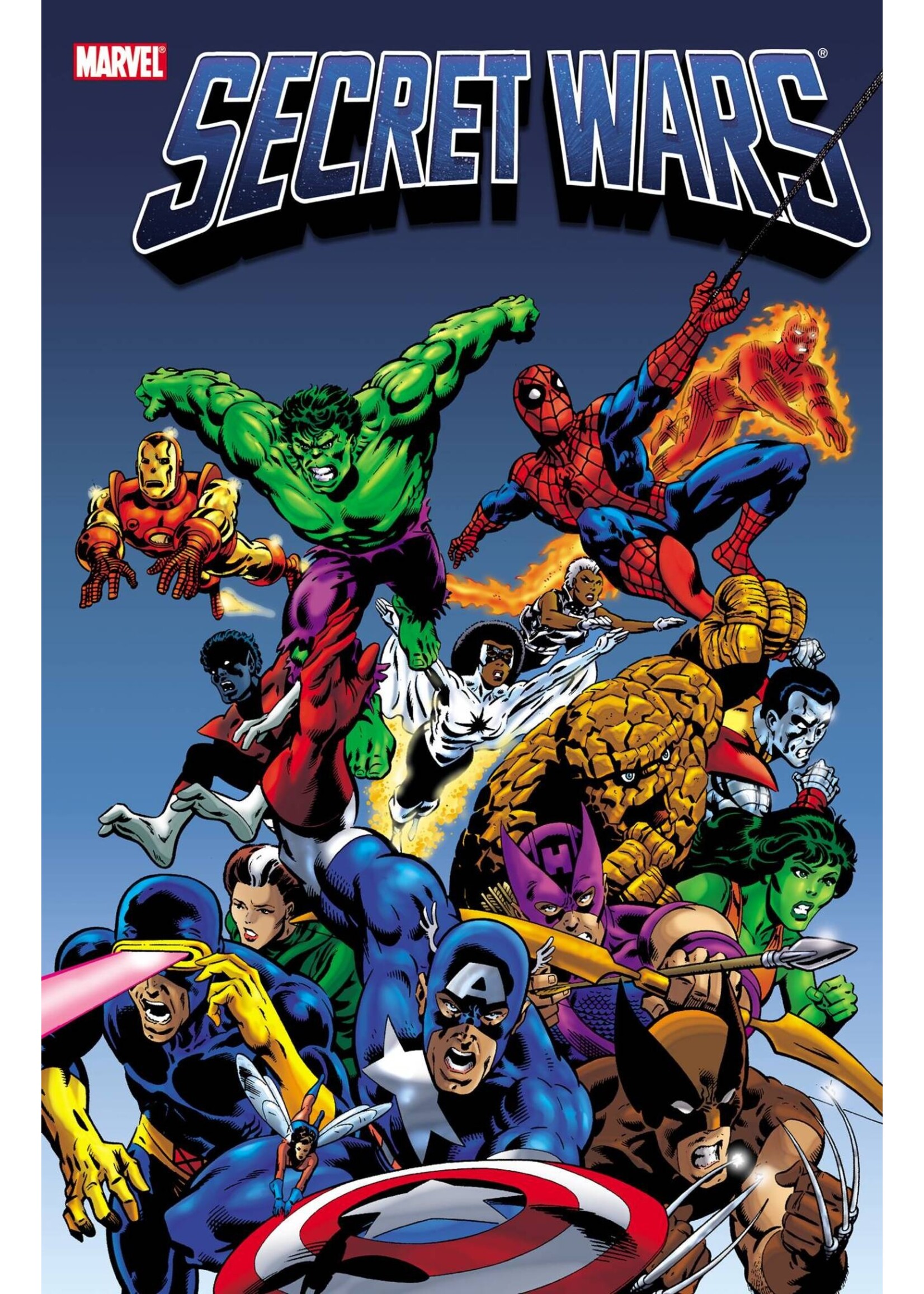 ABRAMS MARVEL SUPER HEROES SECRET WARS TPB