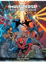 MARVEL COMICS MARVEL MULTIVERSE RPG CORE RULEBOOK