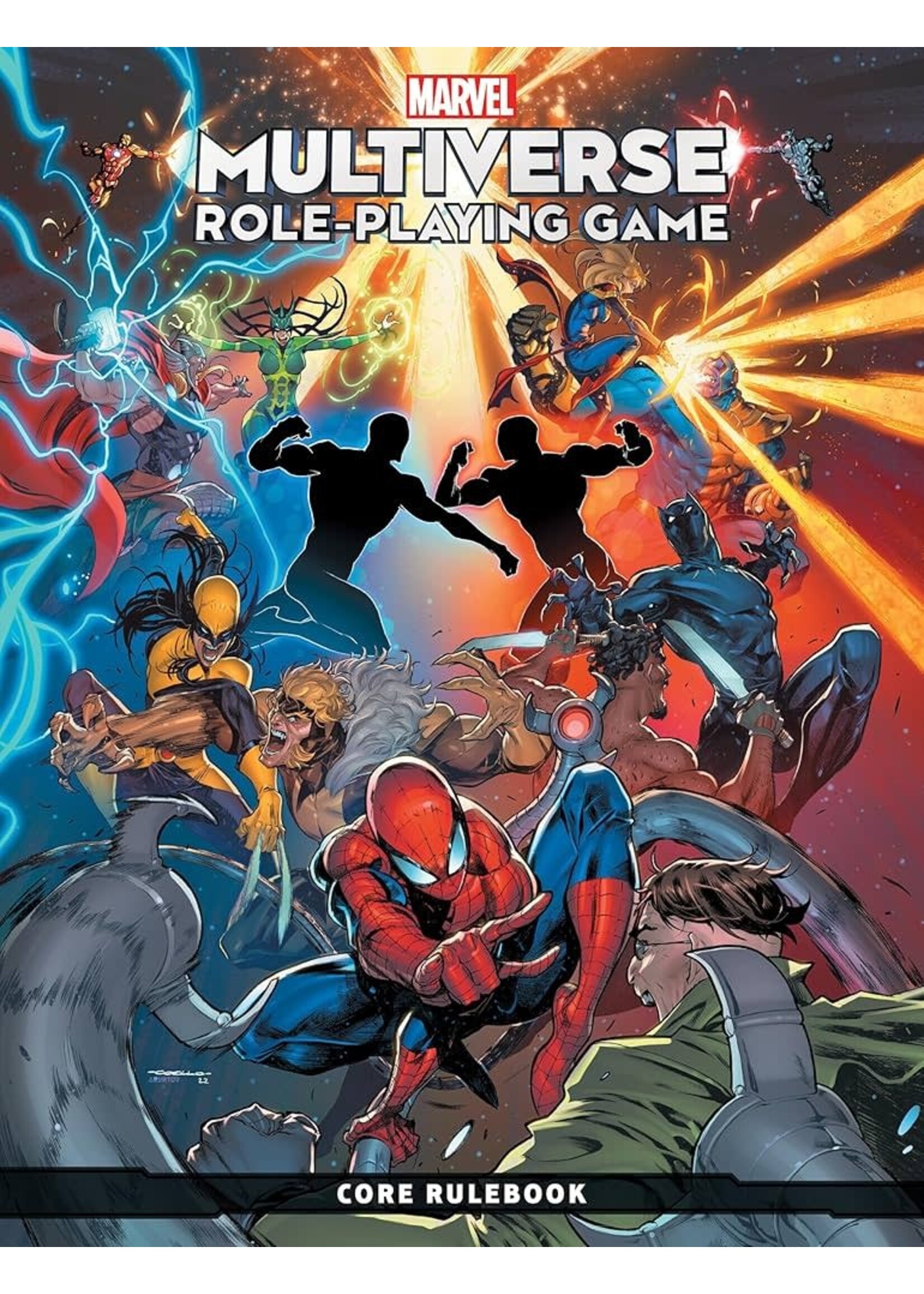 MARVEL COMICS MARVEL MULTIVERSE RPG CORE RULEBOOK