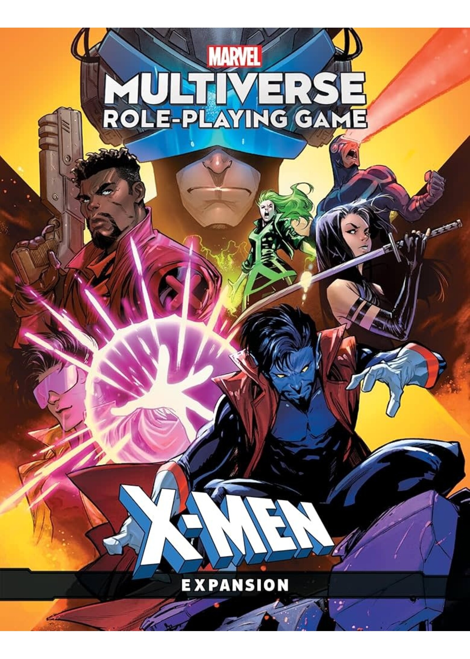 . MARVEL MULTIVERSE RPG X-MEN EXPANSION