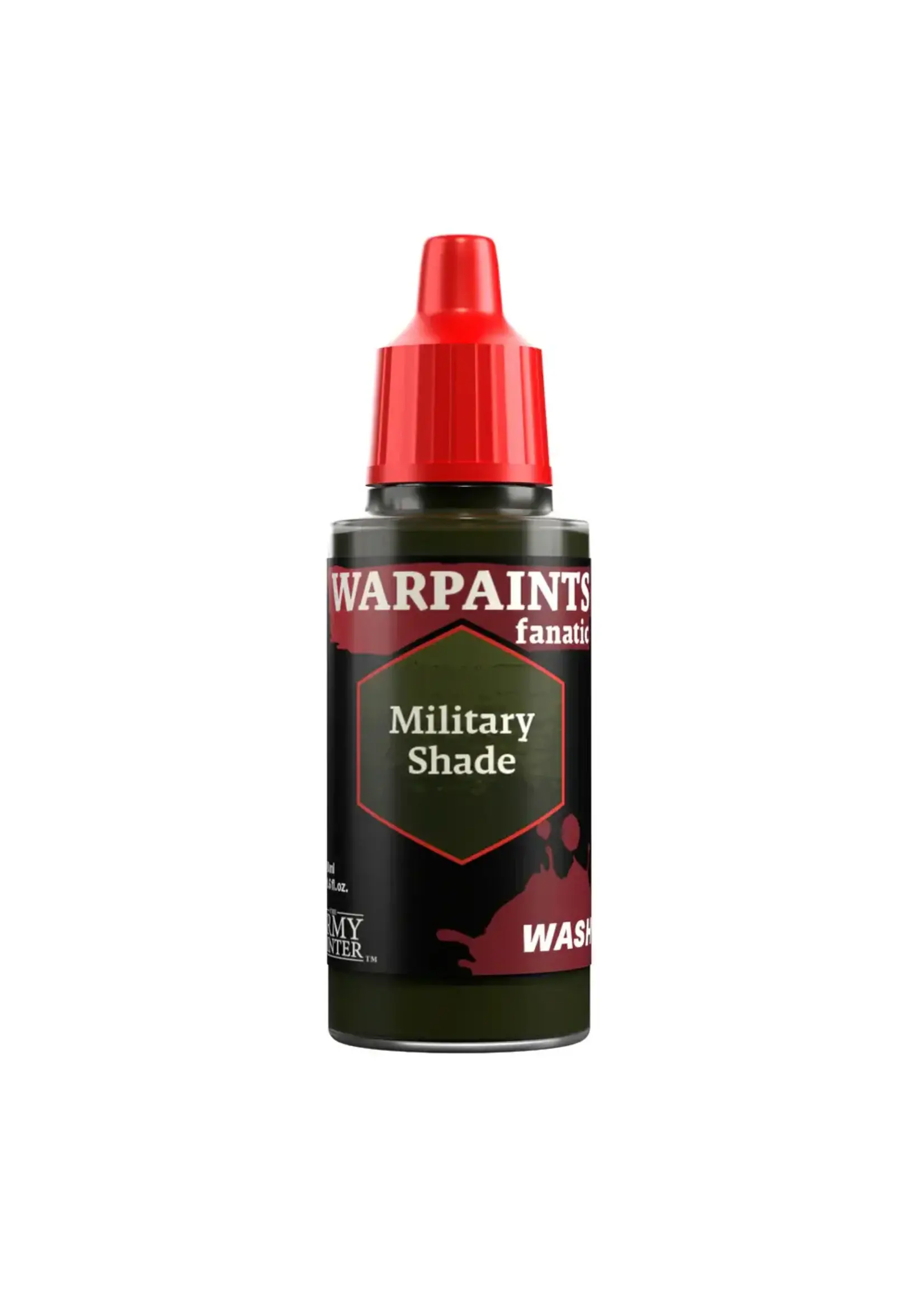 ARMY PAINTER WARPAINTS FANATIC WASH MILITARY TONE