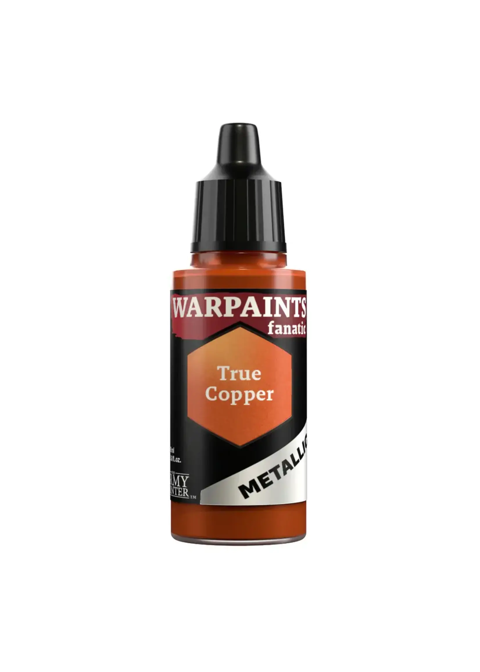 WARPAINTS FANATIC METALLICS TRUE COPPER