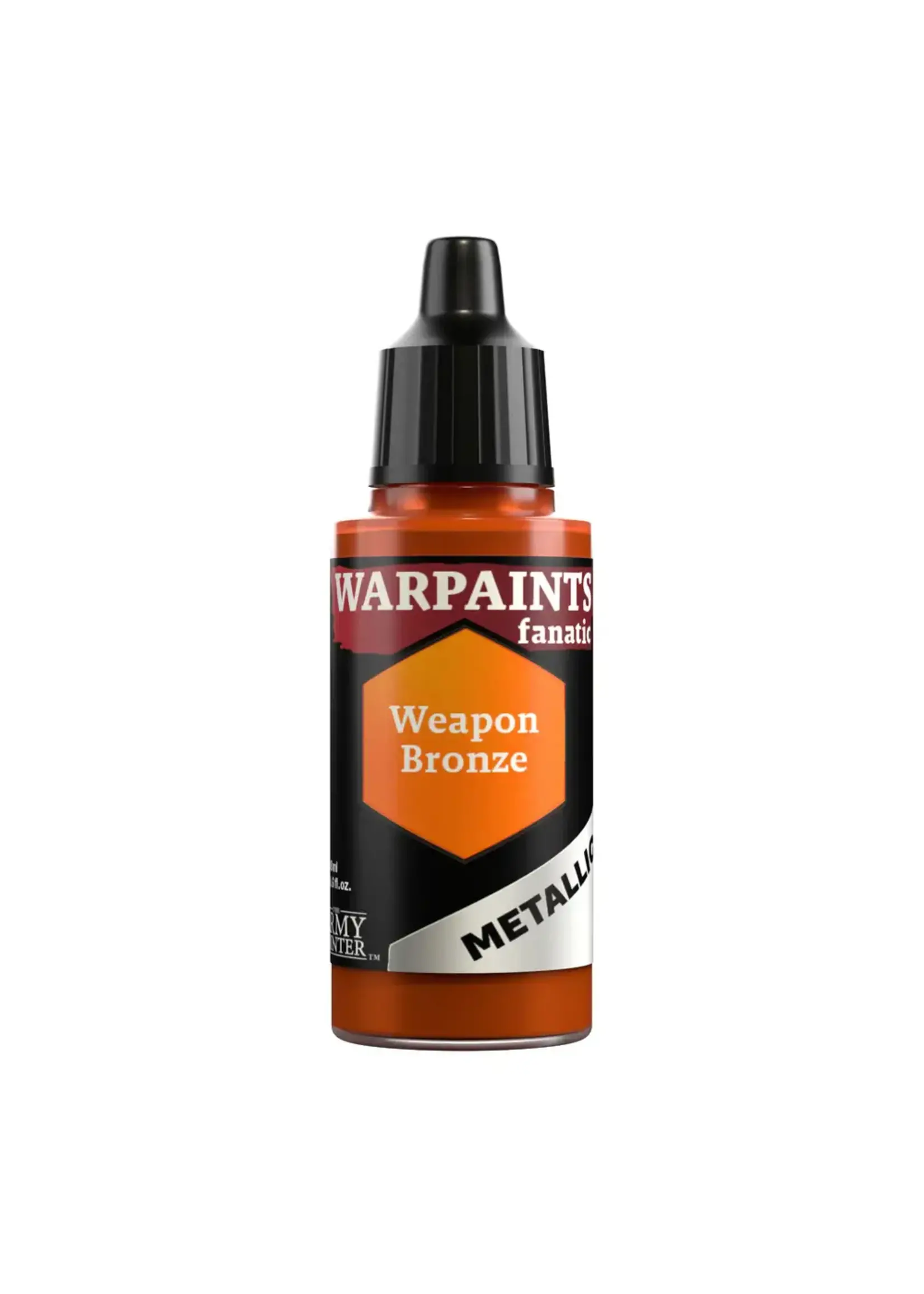 WARPAINTS FANATIC METALLIC WEAPON BRONZE