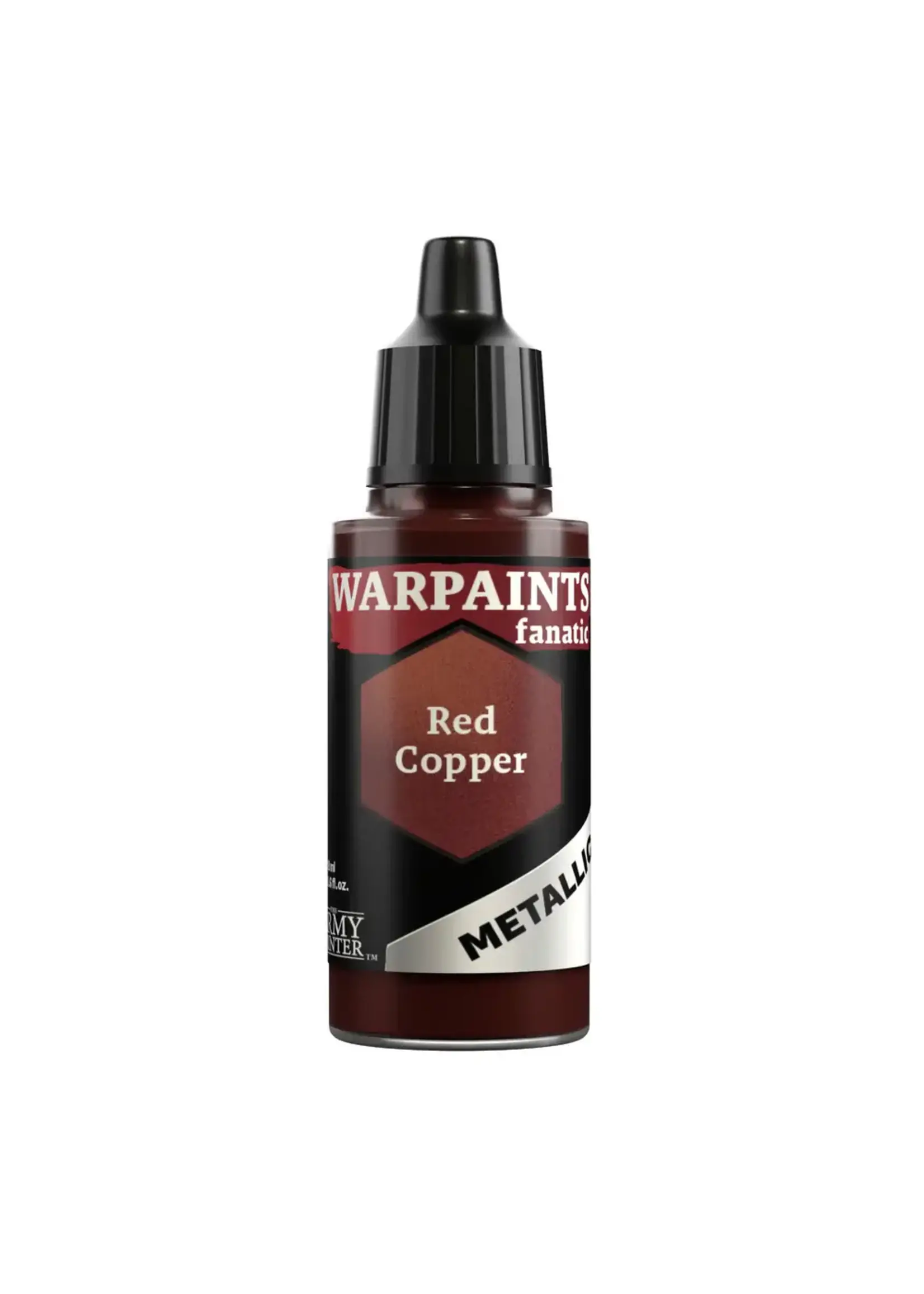 WARPAINTS FANATIC METALLICS RED COPPER