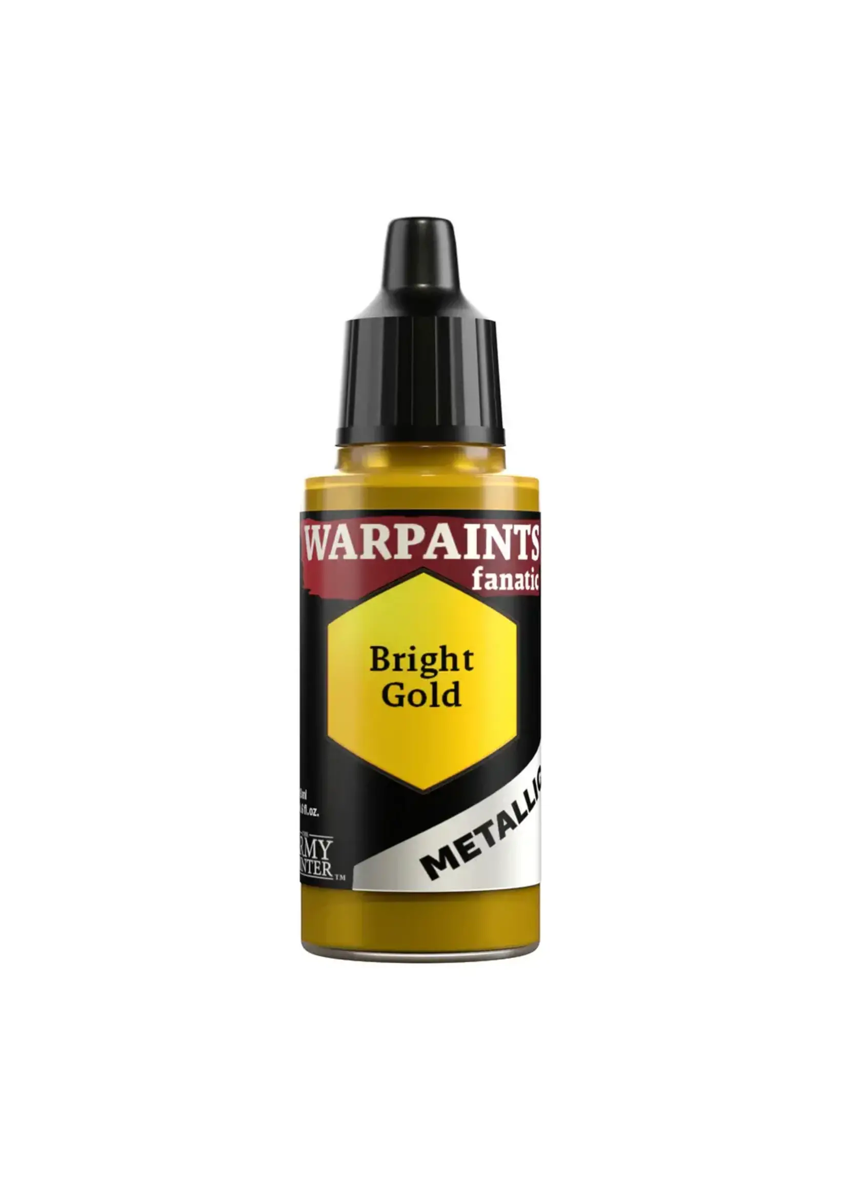 WARPAINTS FANATIC METALLICS BRIGHT GOLD