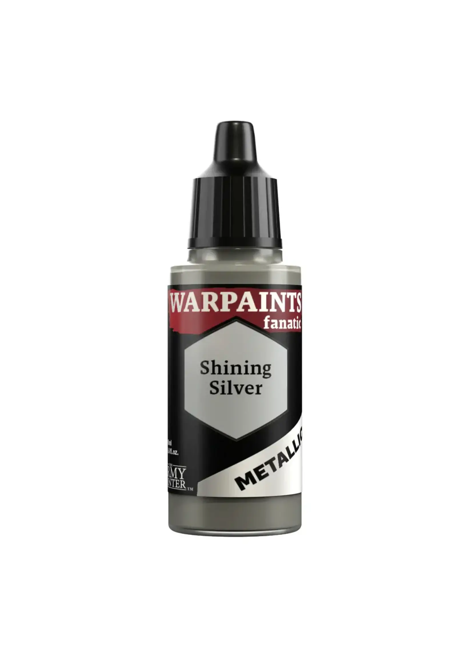 ARMY PAINTER WARPAINTS FANATIC METALLIC SHINING SILVER