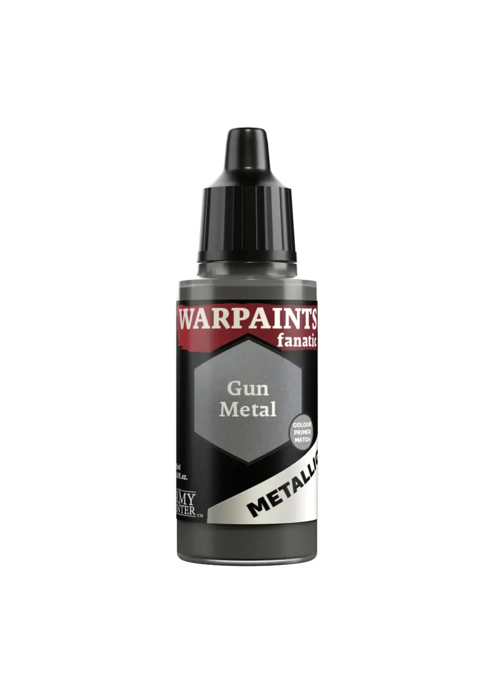 WARPAINTS FANATIC METALLICS GUN METAL