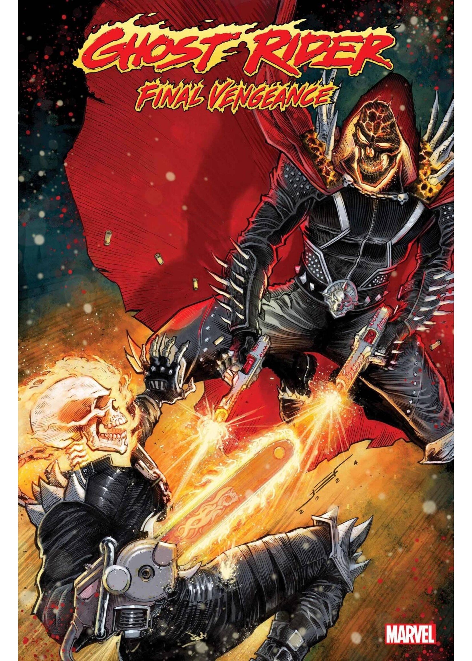 MARVEL COMICS GHOST RIDER FINAL VENGEANCE (2024) #6