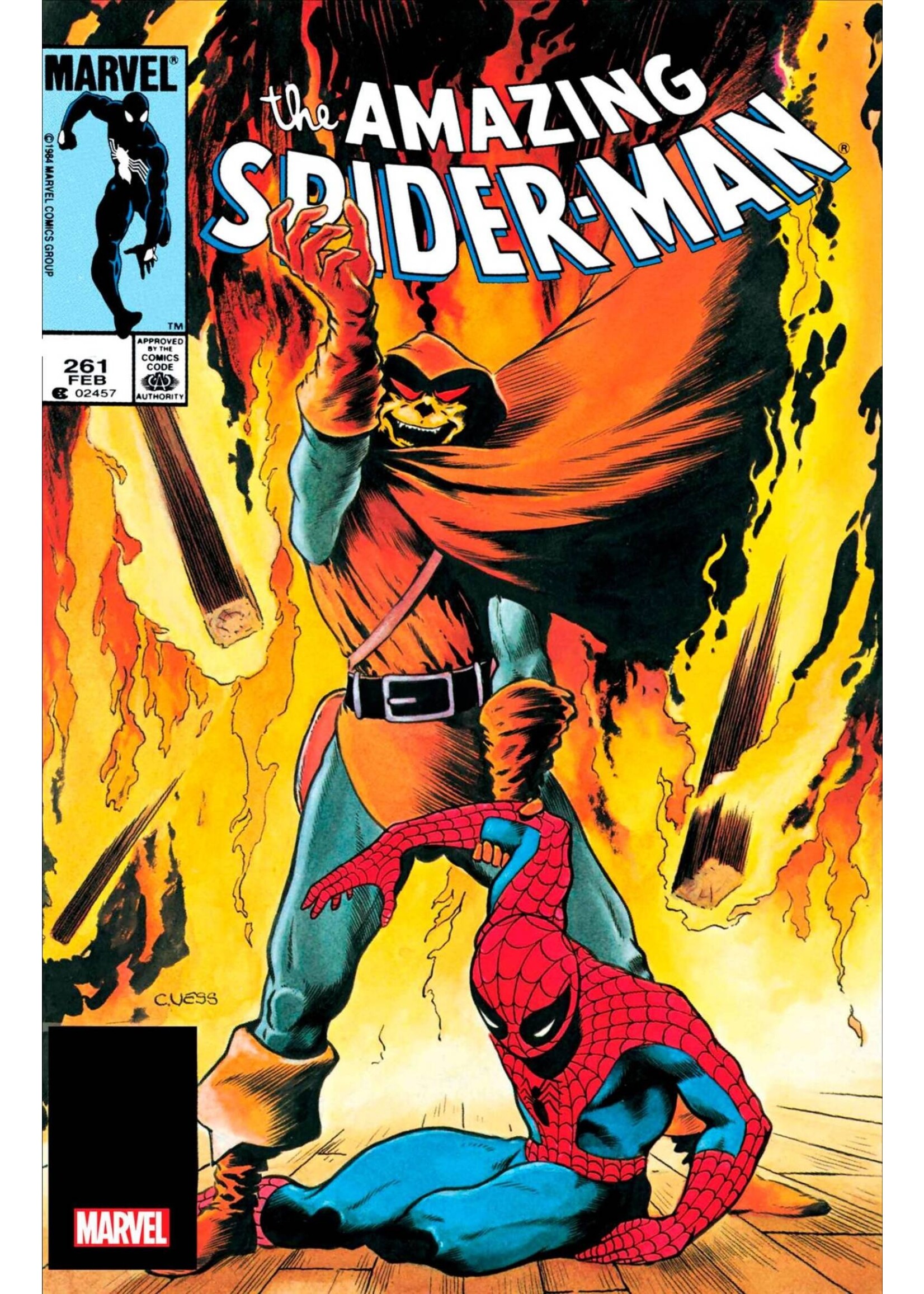 MARVEL COMICS AMAZING SPIDER-MAN #259 FACSIMILE EDITION