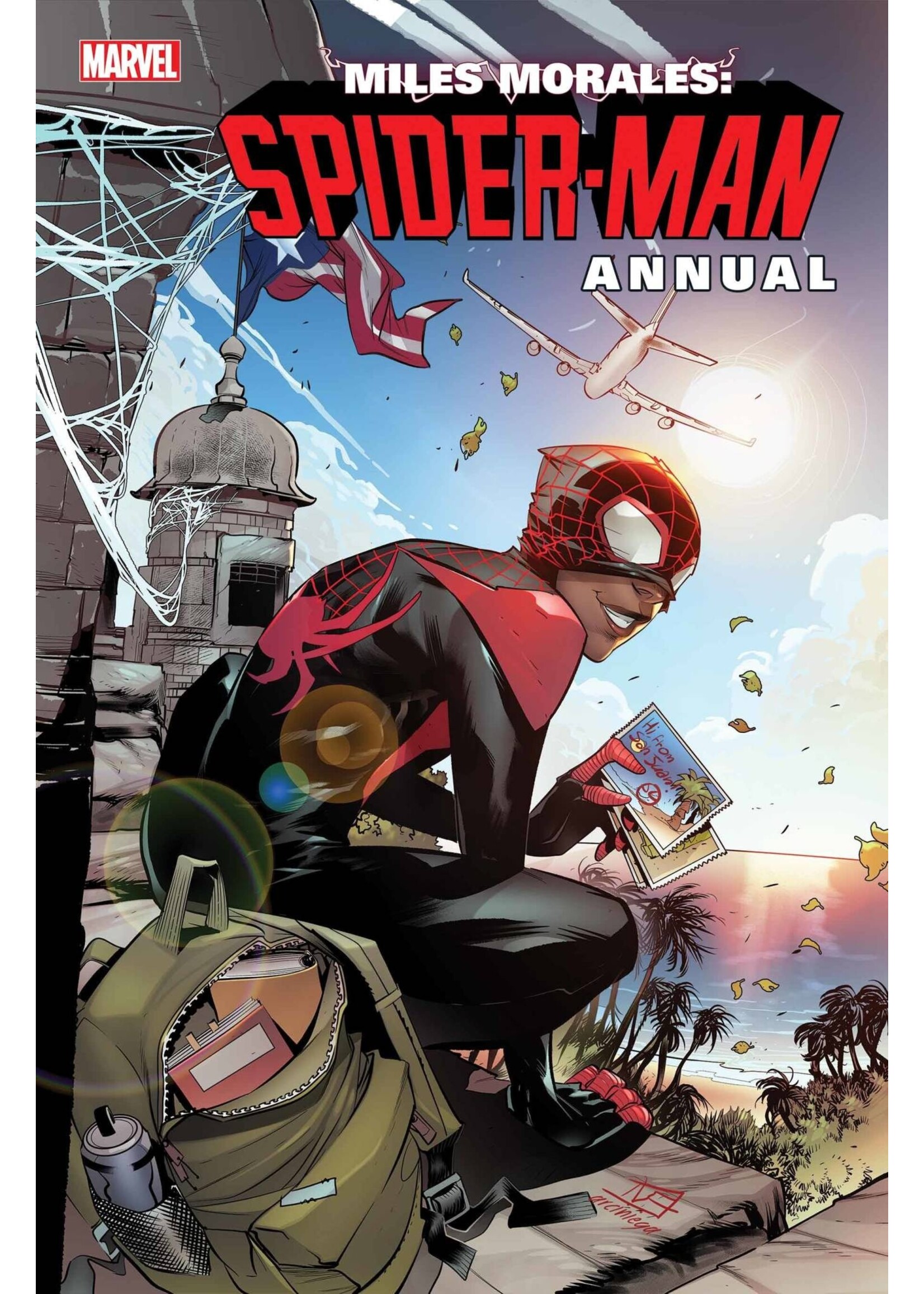 MARVEL COMICS MILES MORALES SPIDER-MAN ANNUAL (2024) #1