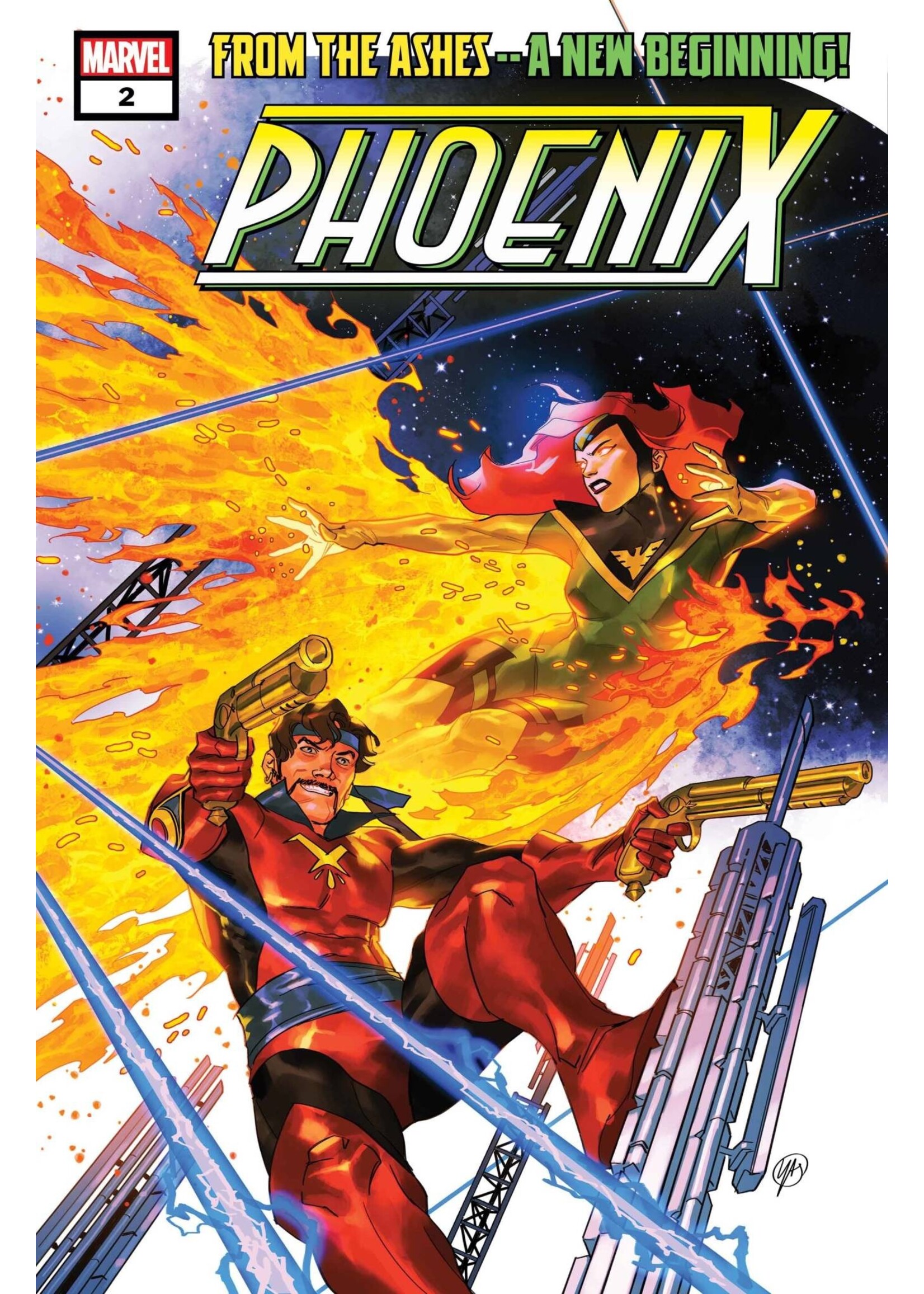 MARVEL COMICS PHOENIX (2024) #2