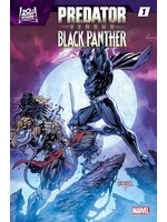 MARVEL COMICS PREDATOR VS BLACK PANTHER (2024) #1