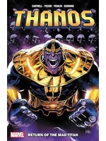. THANOS RETURN OF THE MAD TITAN TP