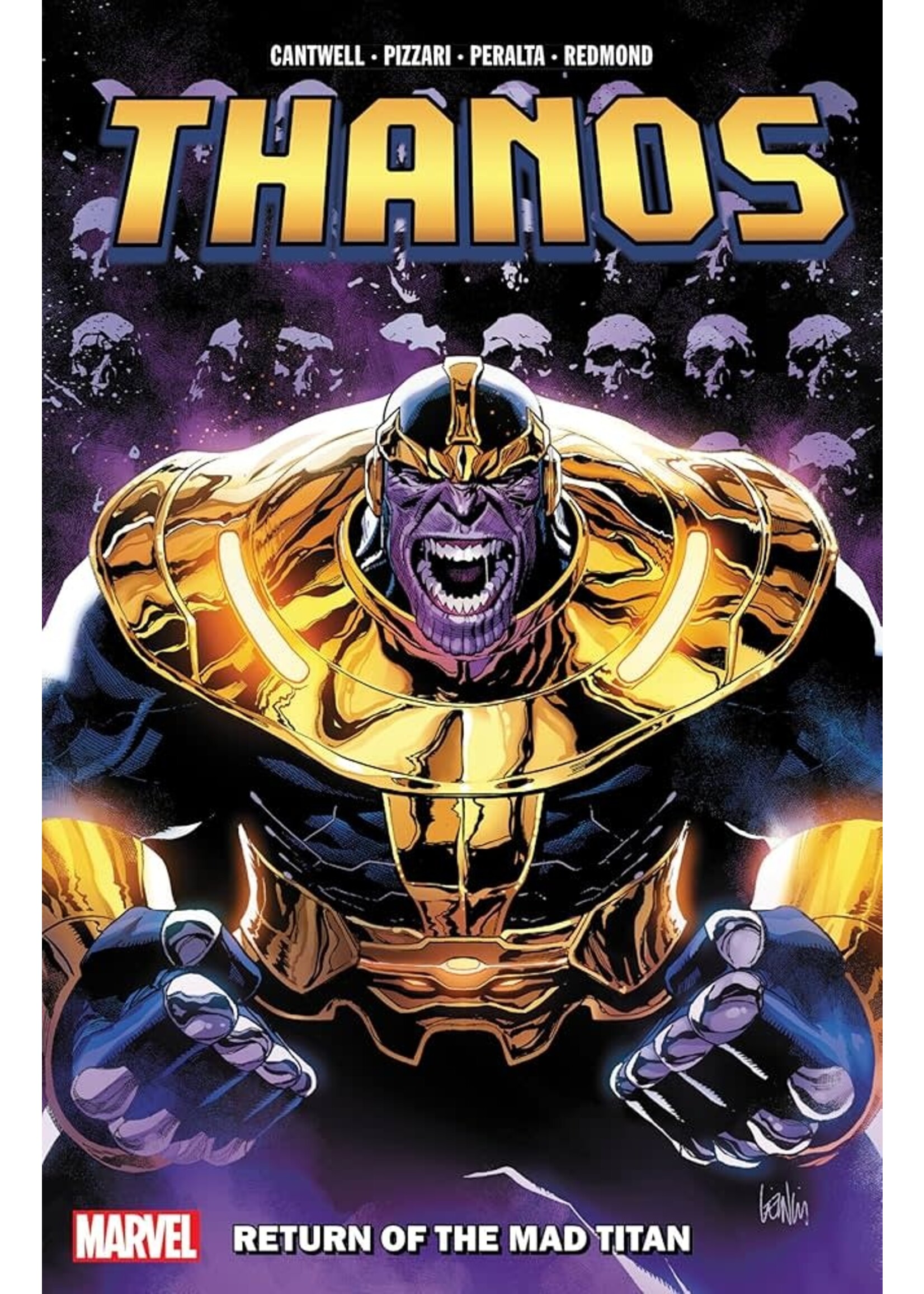 . THANOS RETURN OF THE MAD TITAN TP