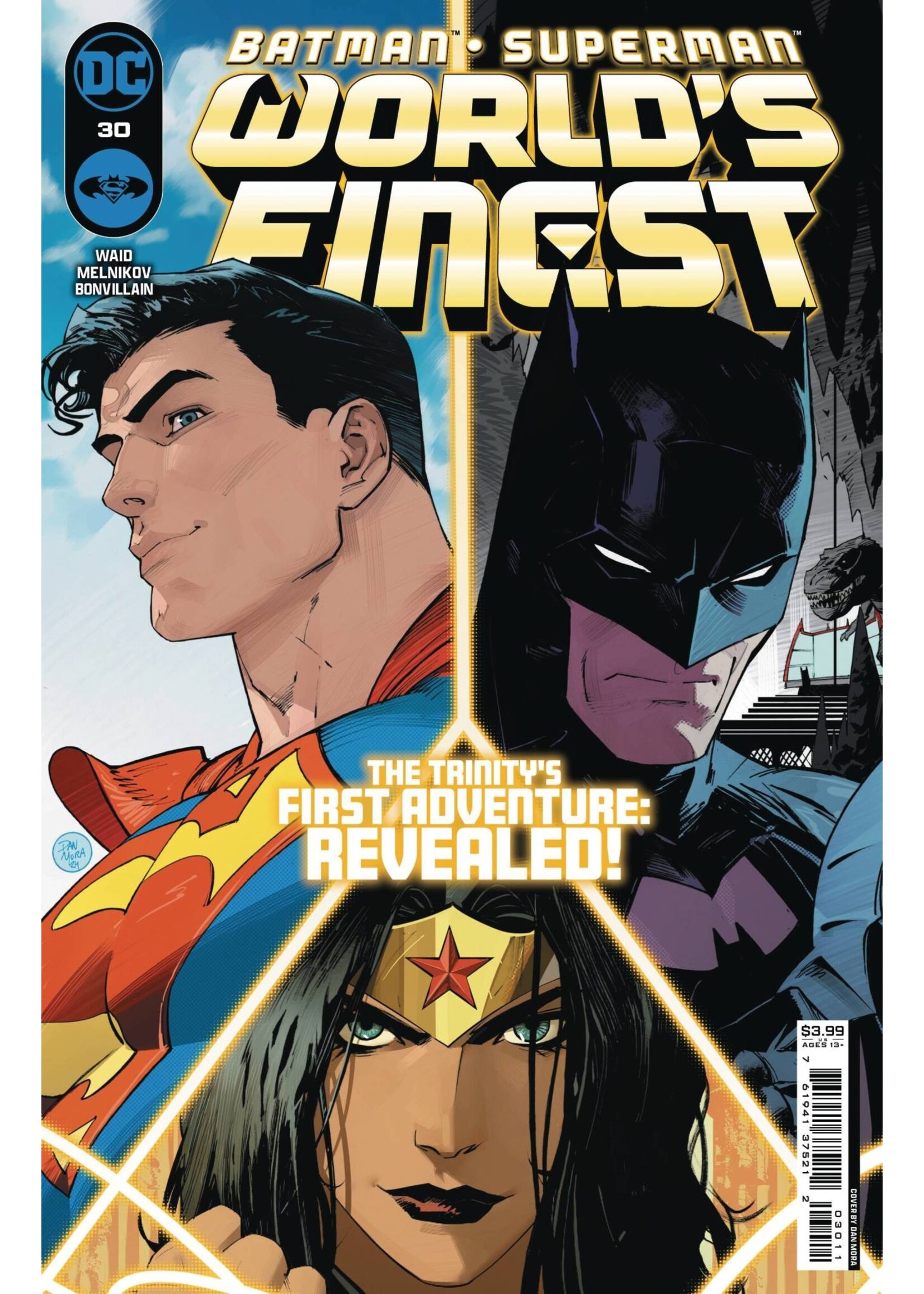 DC COMICS BATMAN/SUPERMAN WORLD'S FINEST #30