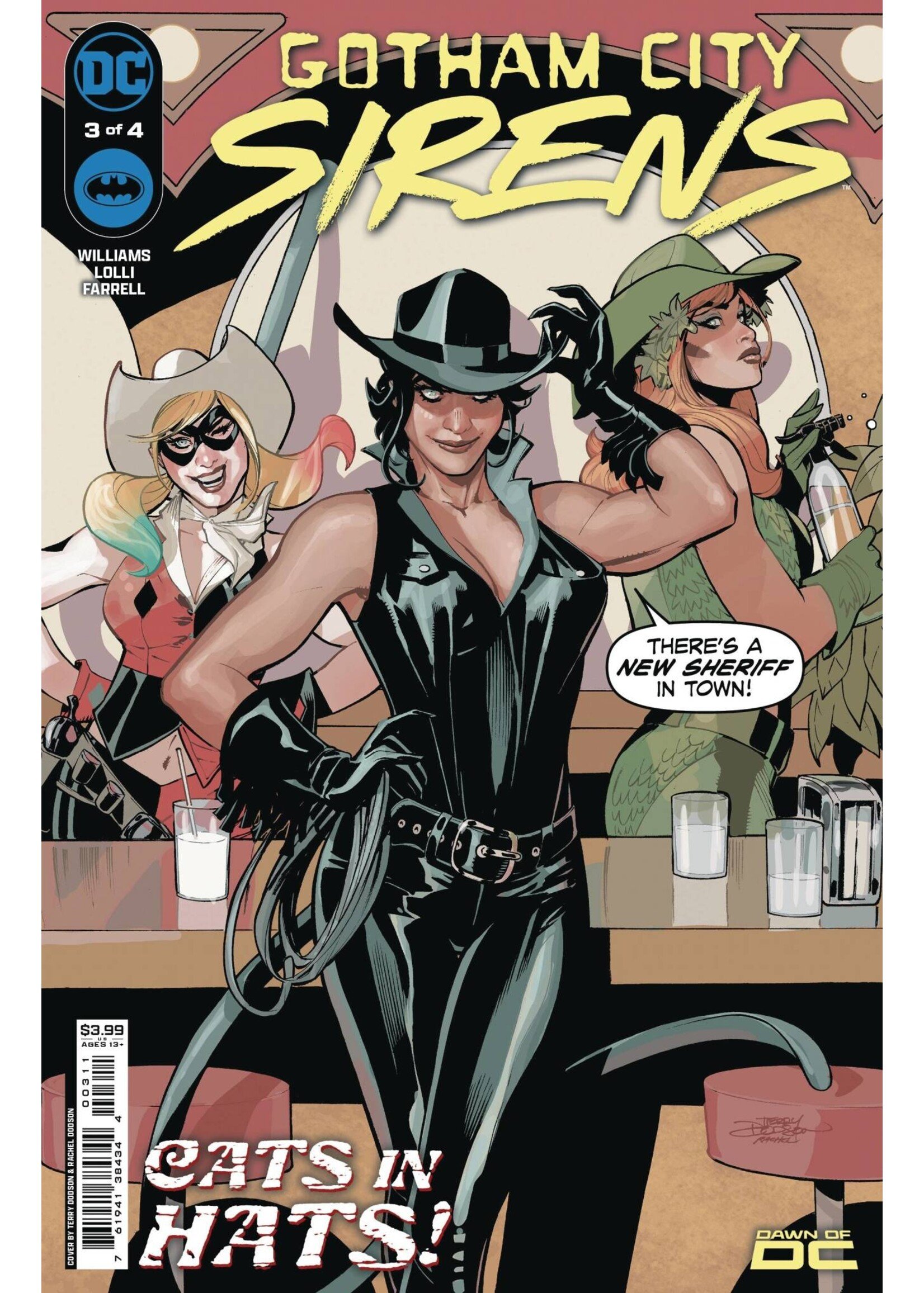 DC COMICS GOTHAM CITY SIRENS (2024) #3