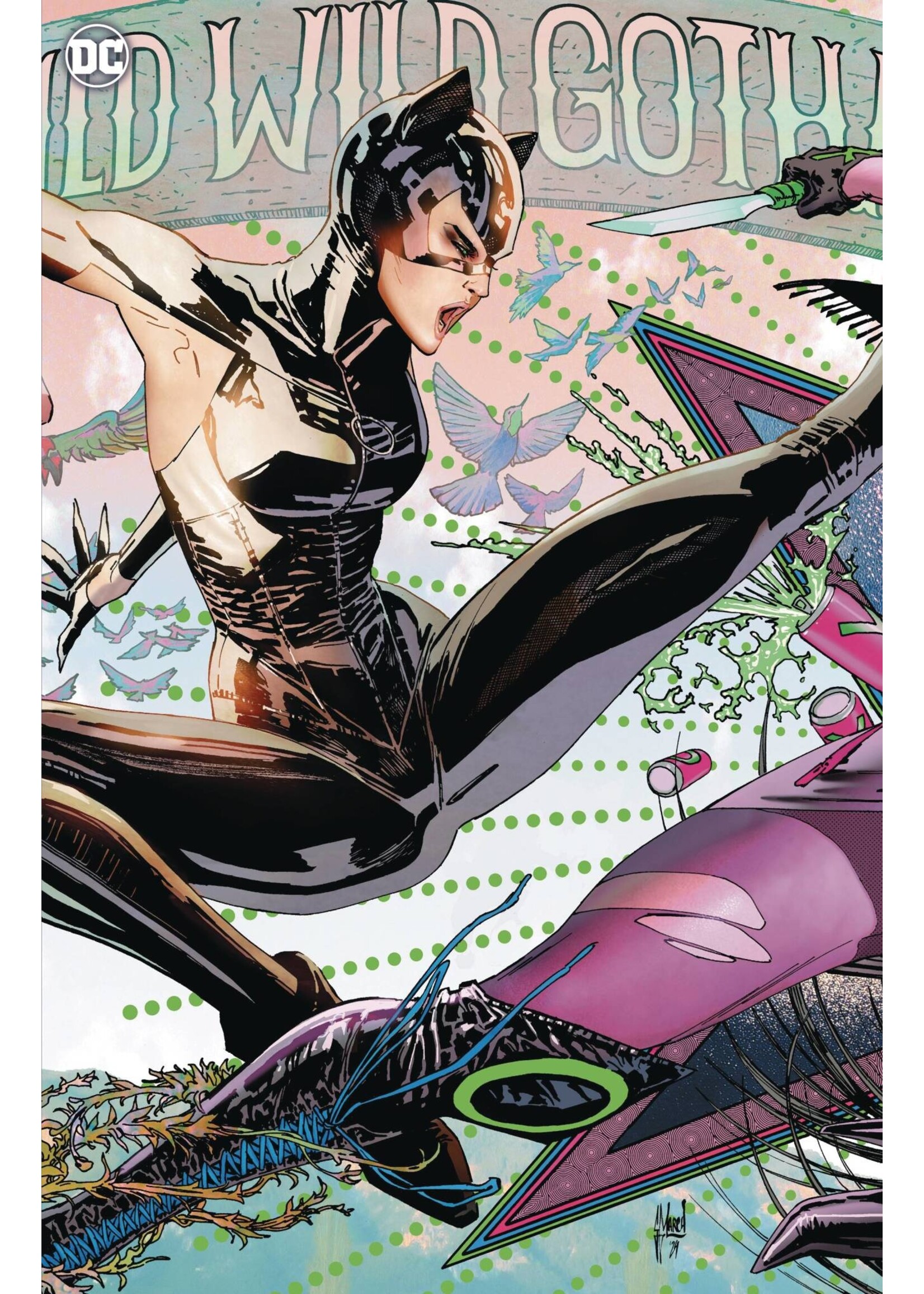 DC COMICS GOTHAM CITY SIRENS (2024) #3 PRISMATIC GLOSS