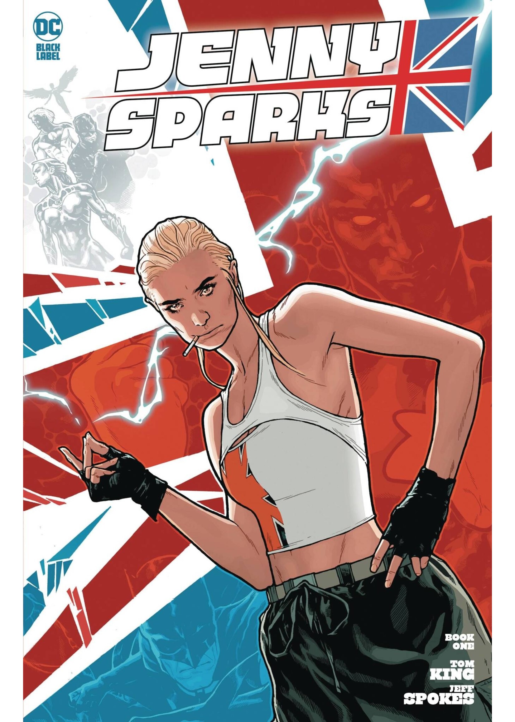 . JENNY SPARKS (2024) #1