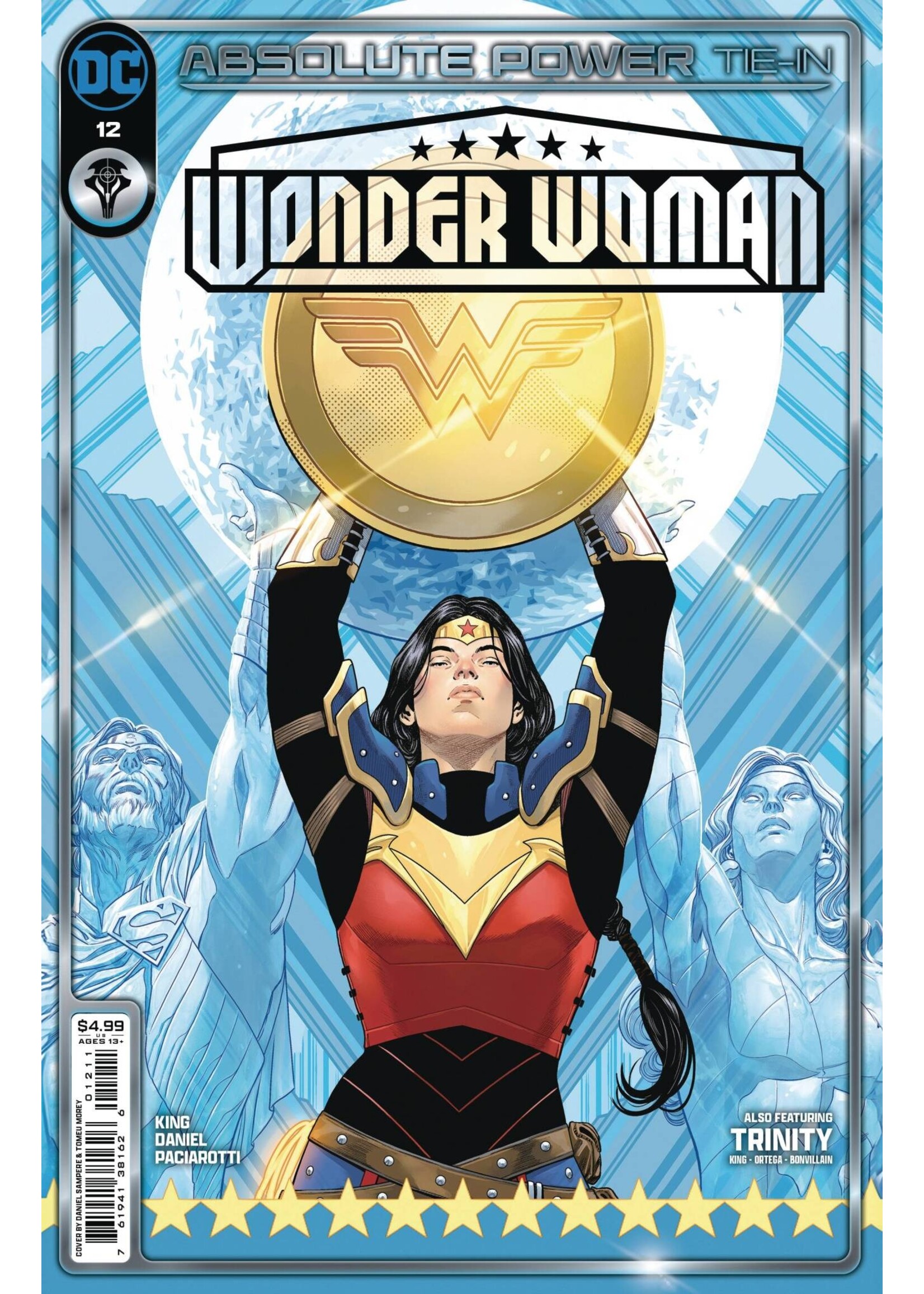 DC COMICS WONDER WOMAN (2023) #12