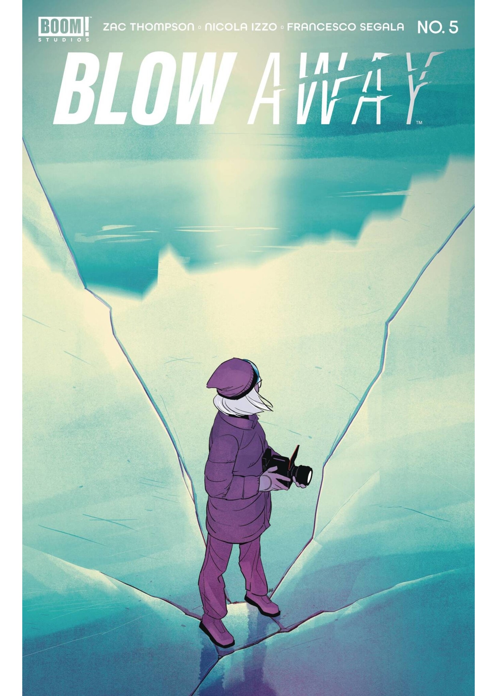 BOOM! STUDIOS BLOW AWAY #5 (OF 5) CVR A WU