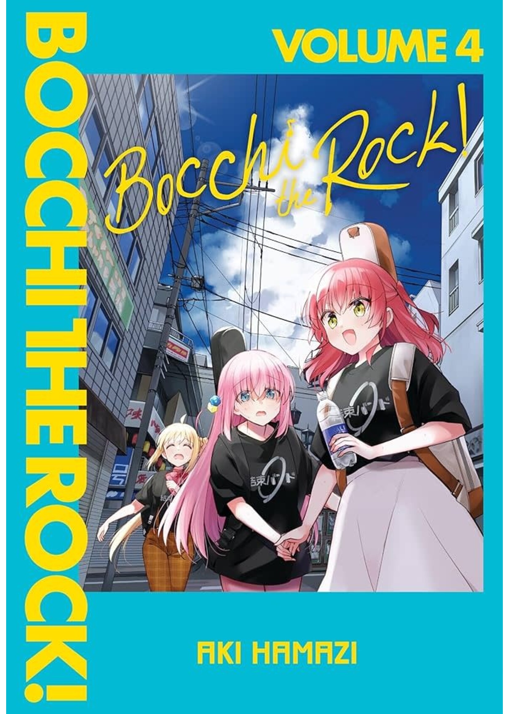 YEN PRESS BOCCHI THE ROCK GN VOL 04