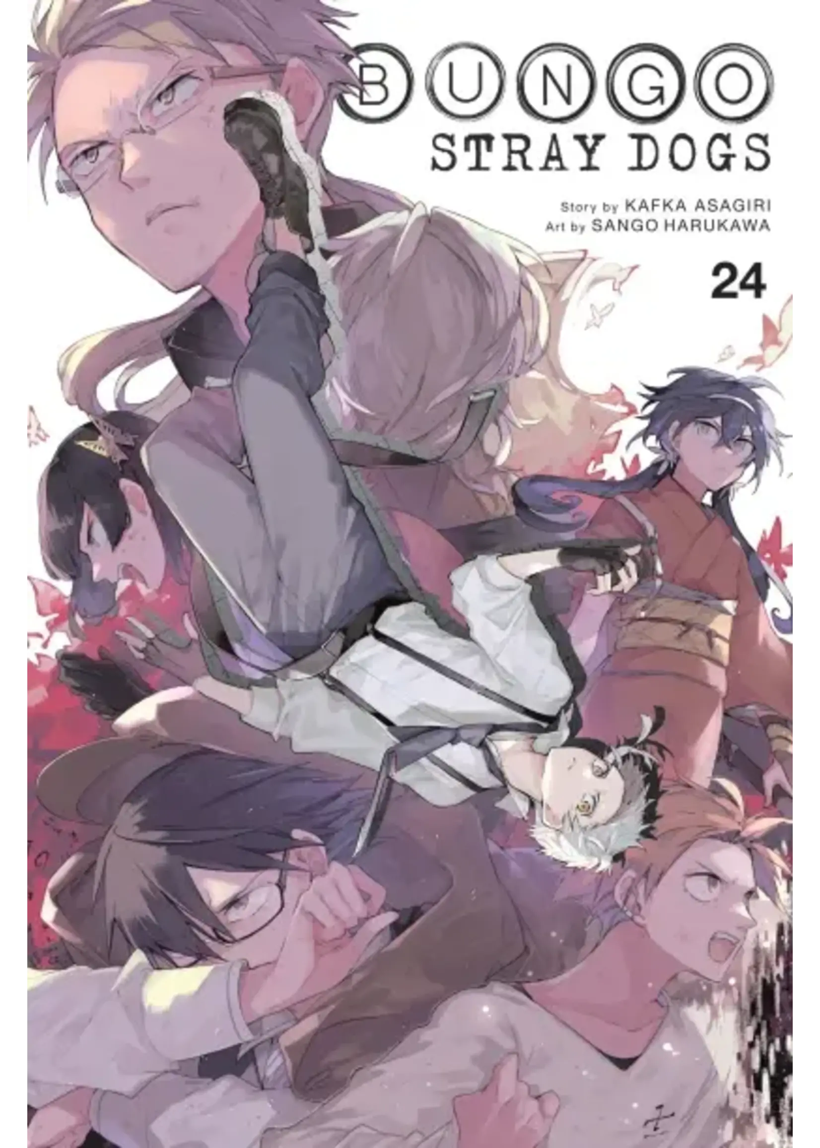 YEN PRESS BUNGO STRAY DOGS GN VOL 24 (MR)