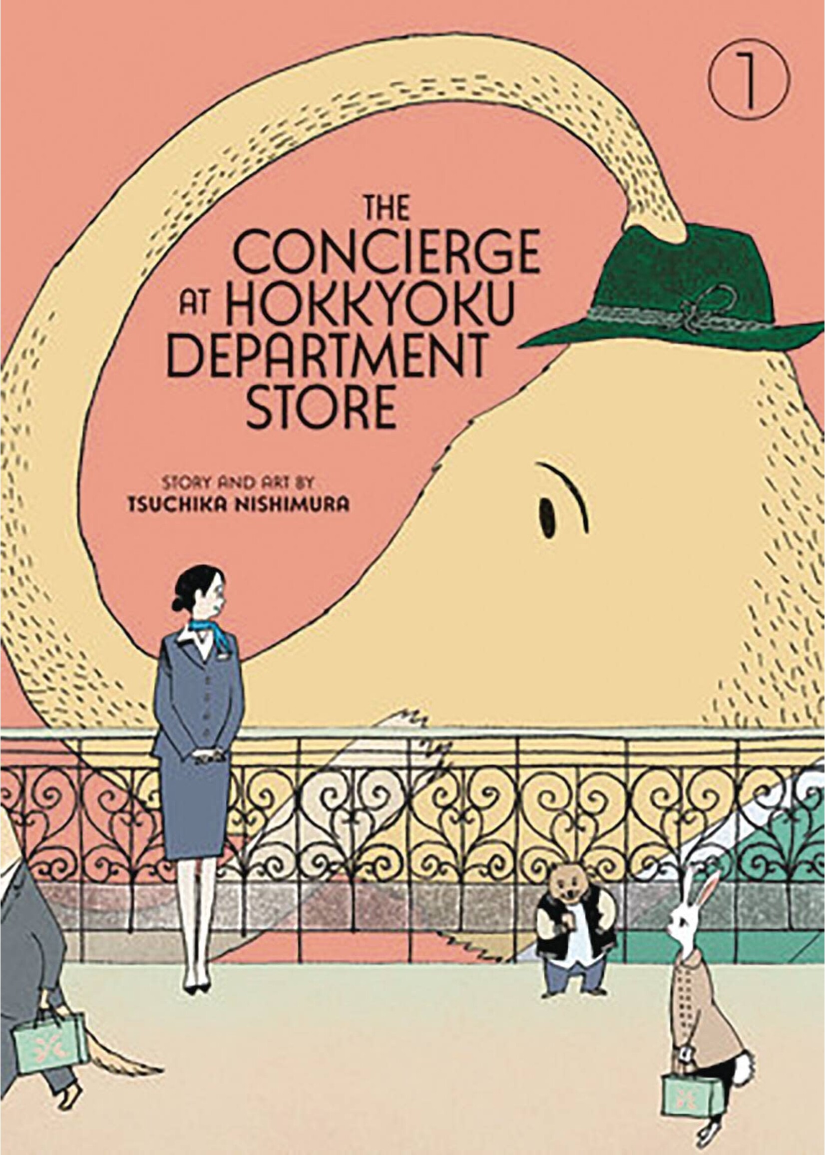 SEVEN SEAS ENTERTAINMENT CONCIERGE AT HOKKYOKU DEPARTMENT STORE GN VOL 01