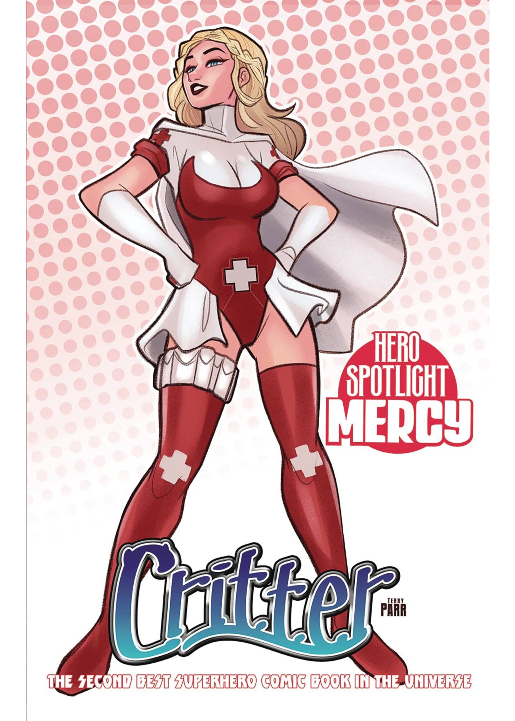 ANTARCTIC PRESS CRITTER (2024) #4 CVR B MERCY VAR