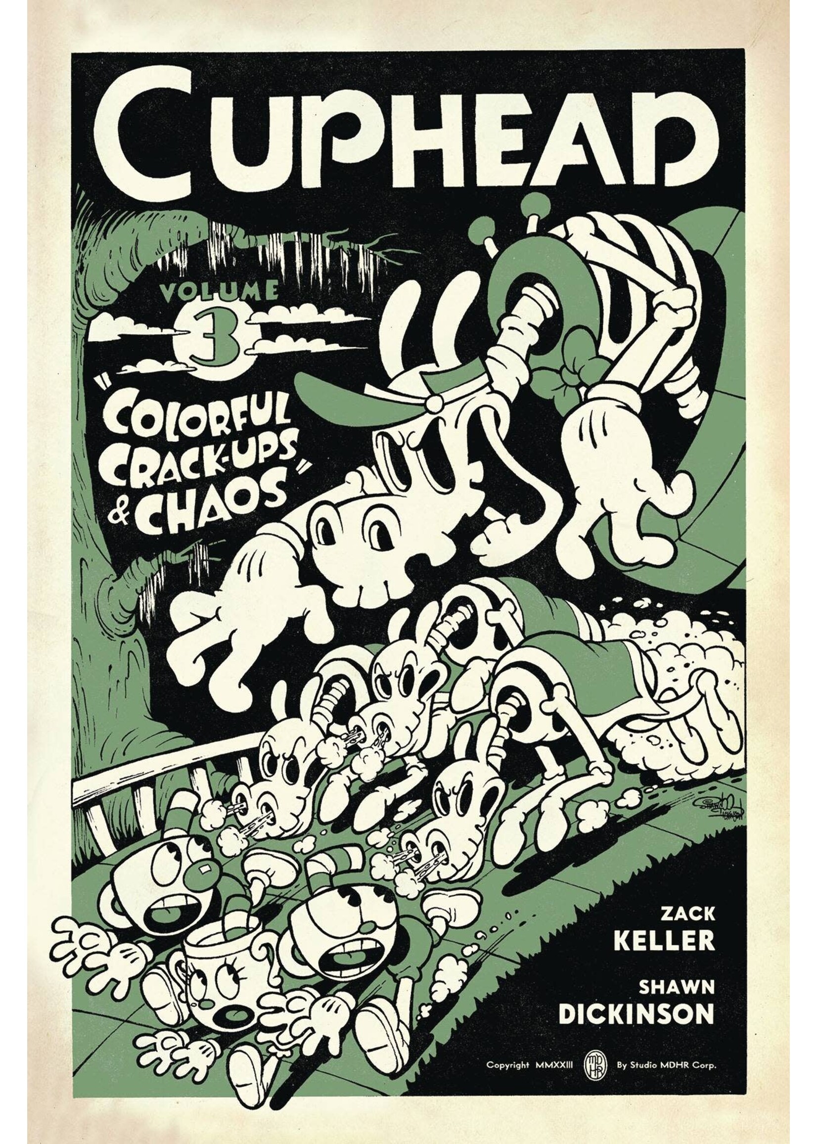 DARK HORSE CUPHEAD TP VOL 03 COLORFUL CRACKUPS & CHAOS