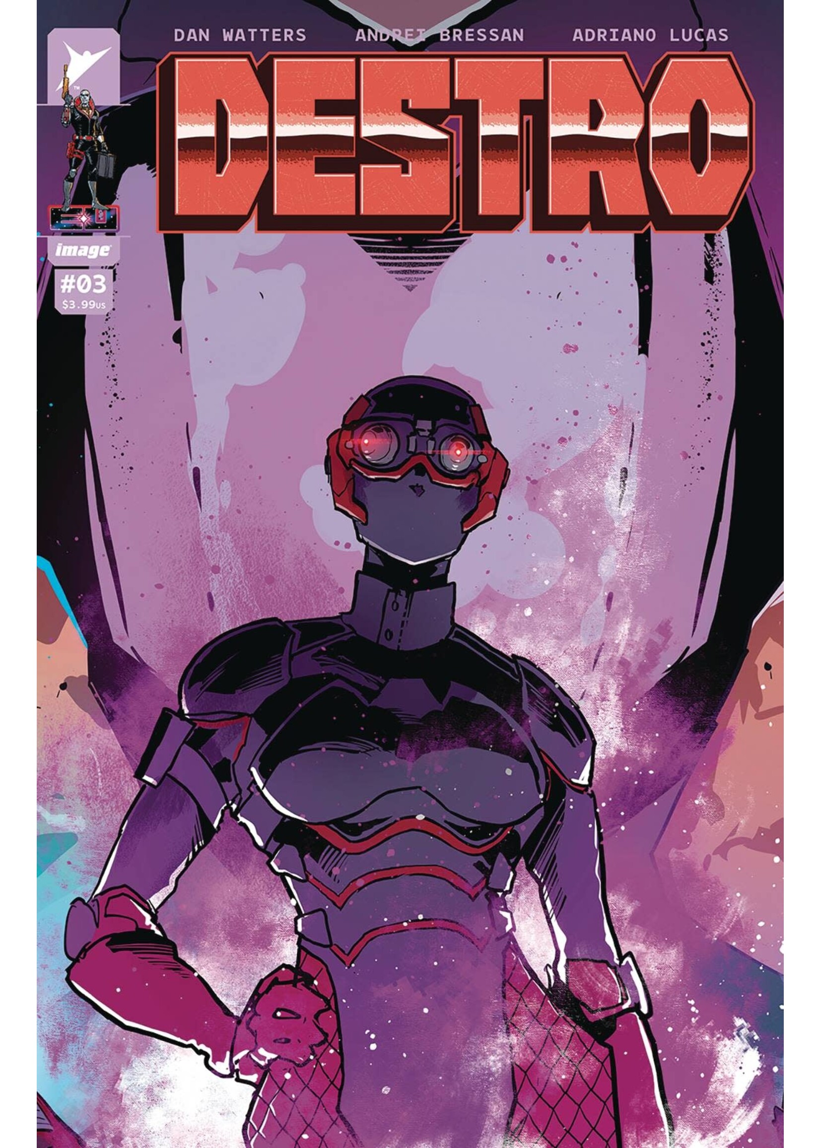 . DESTRO (2024) #3 (OF 5) CVR C 10 COPY INCV CIZMESIJIA