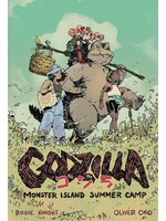 IDW PUBLISHING GODZILLA MONSTER ISLAND SUMMER CAMP GN