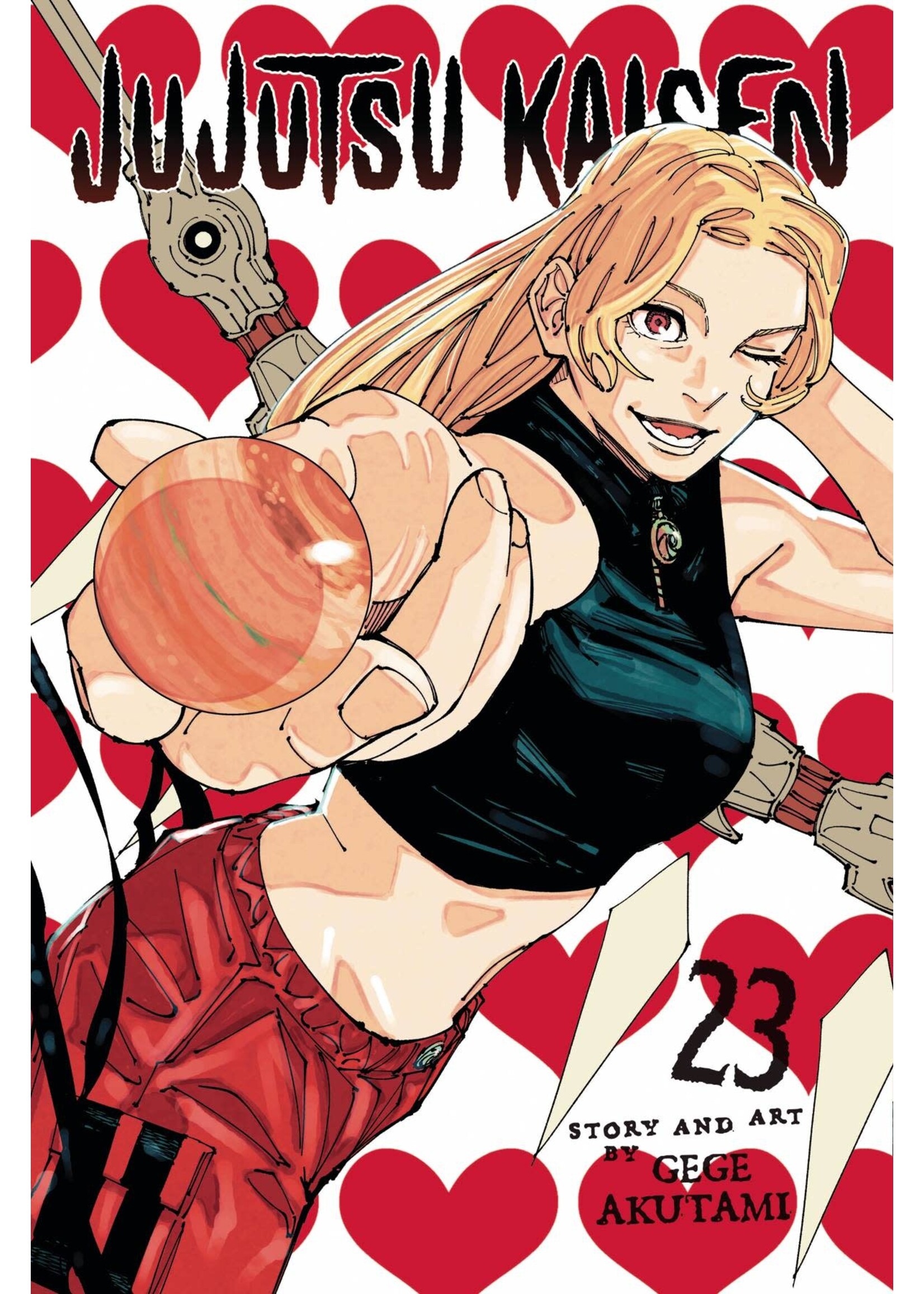 VIZ MEDIA LLC JUJUTSU KAISEN GN VOL 23