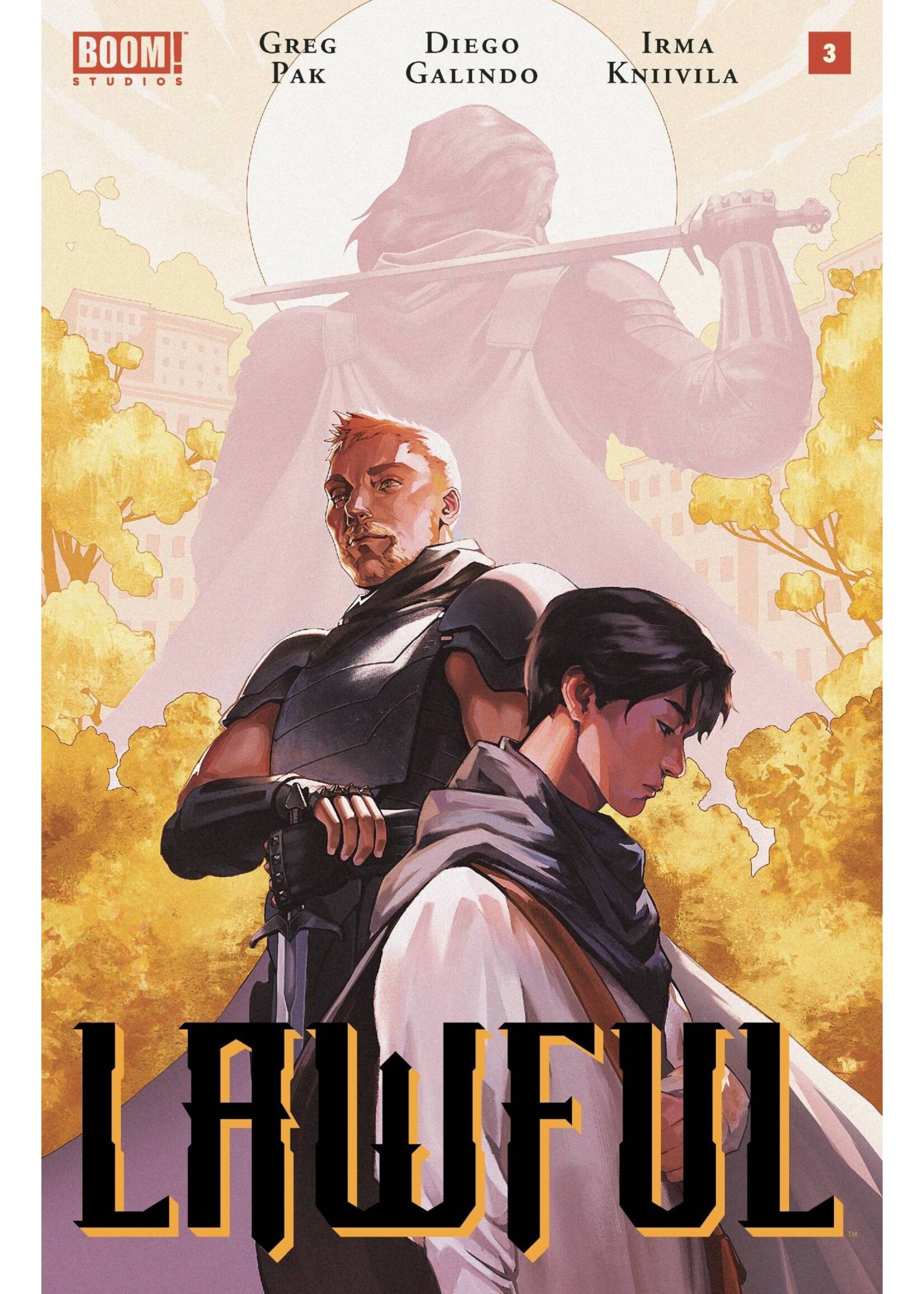 BOOM! STUDIOS LAWFUL #3 (OF 8) CVR A KHALIDAH