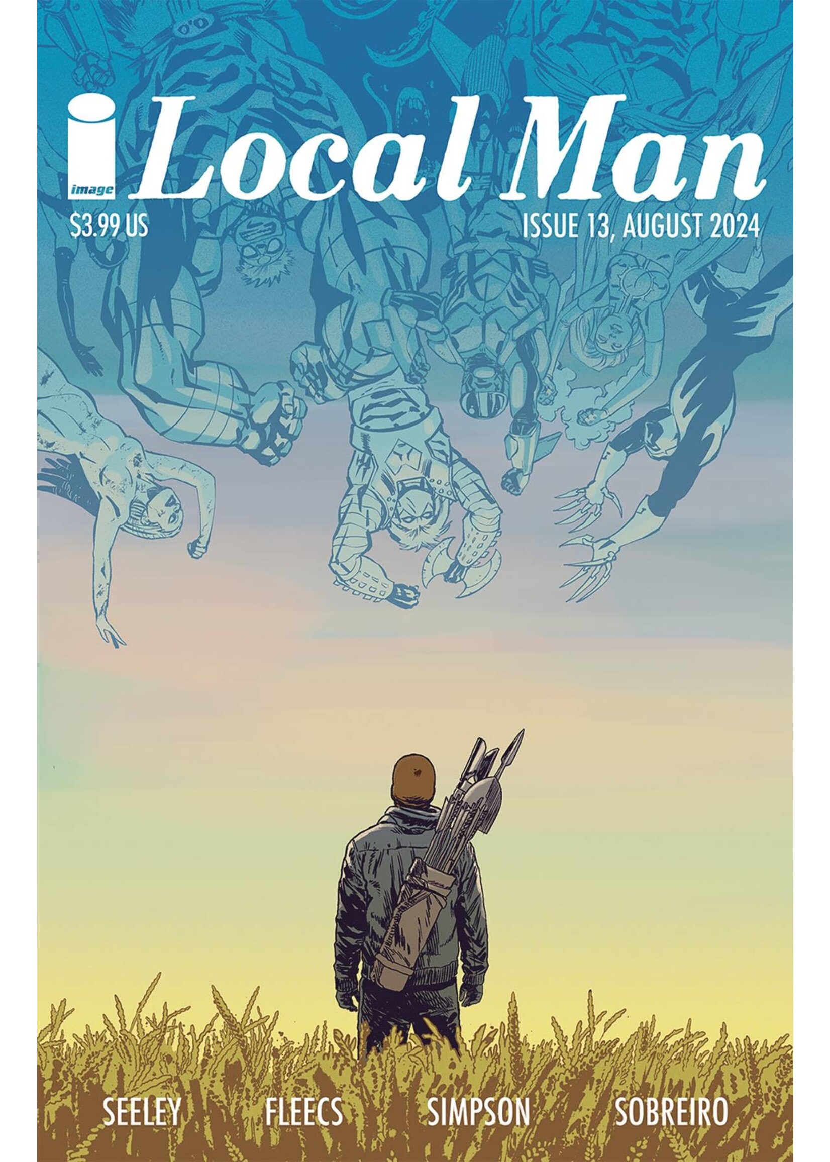 . LOCAL MAN #13 CVR A FLEECS & SEELEY (MR)
