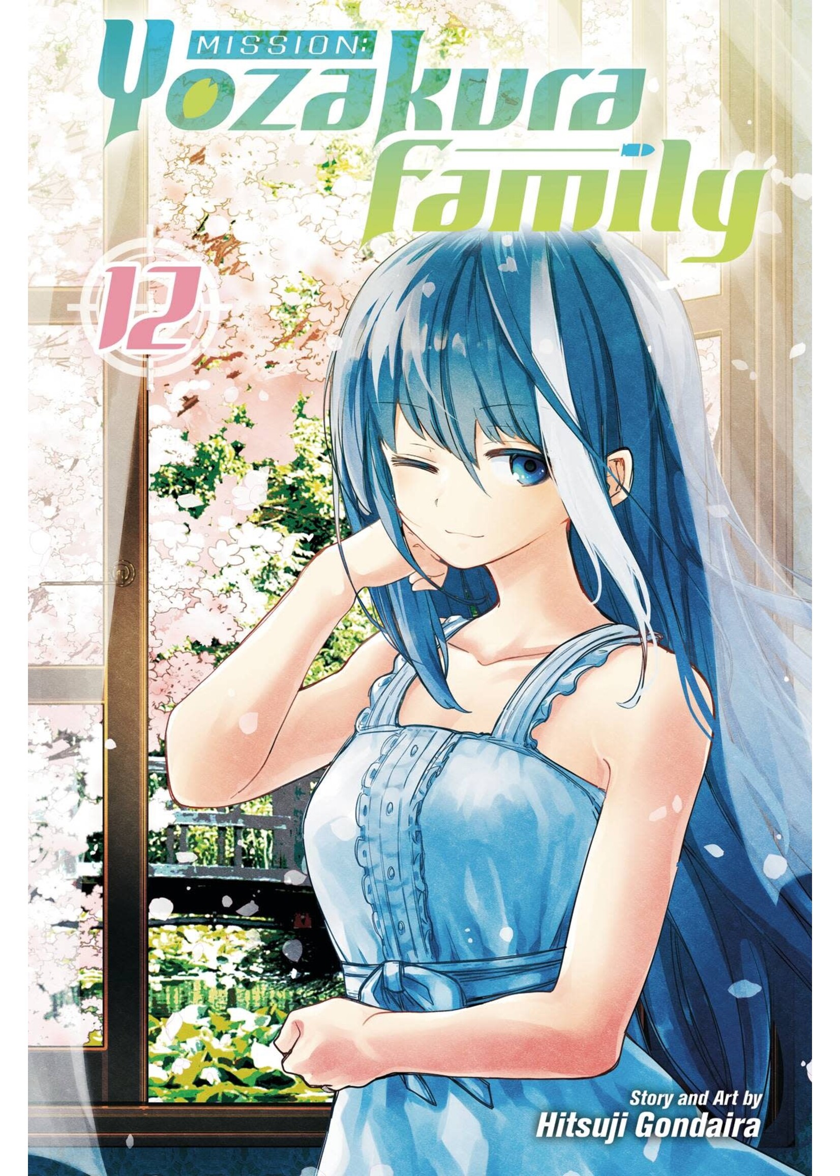 VIZ MEDIA MISSION YOZAKURA FAMILY GN VOL 12