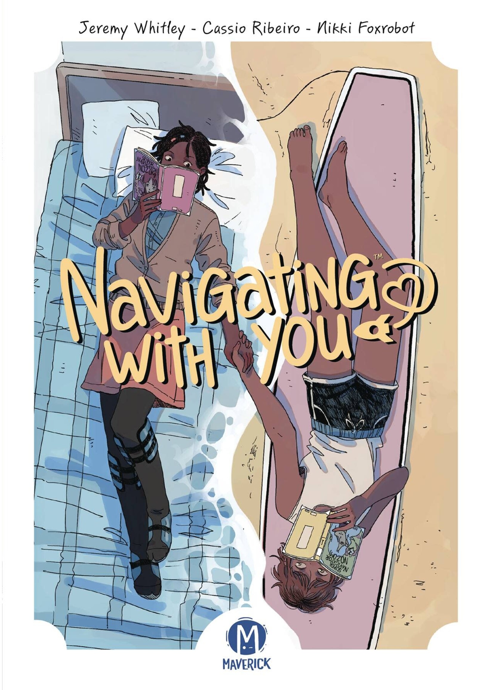 MAD CAVE NAVIGATING WITH YOU GN