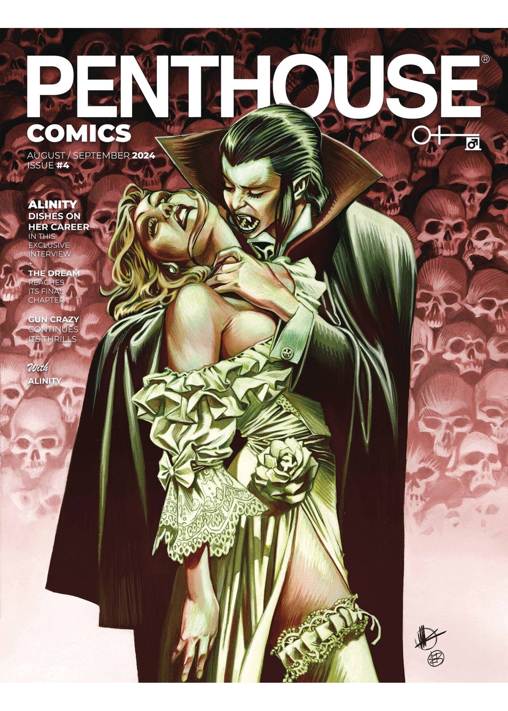 PENTHOUSE PENTHOUSE COMICS #4 CVR C SCALERA (MR)