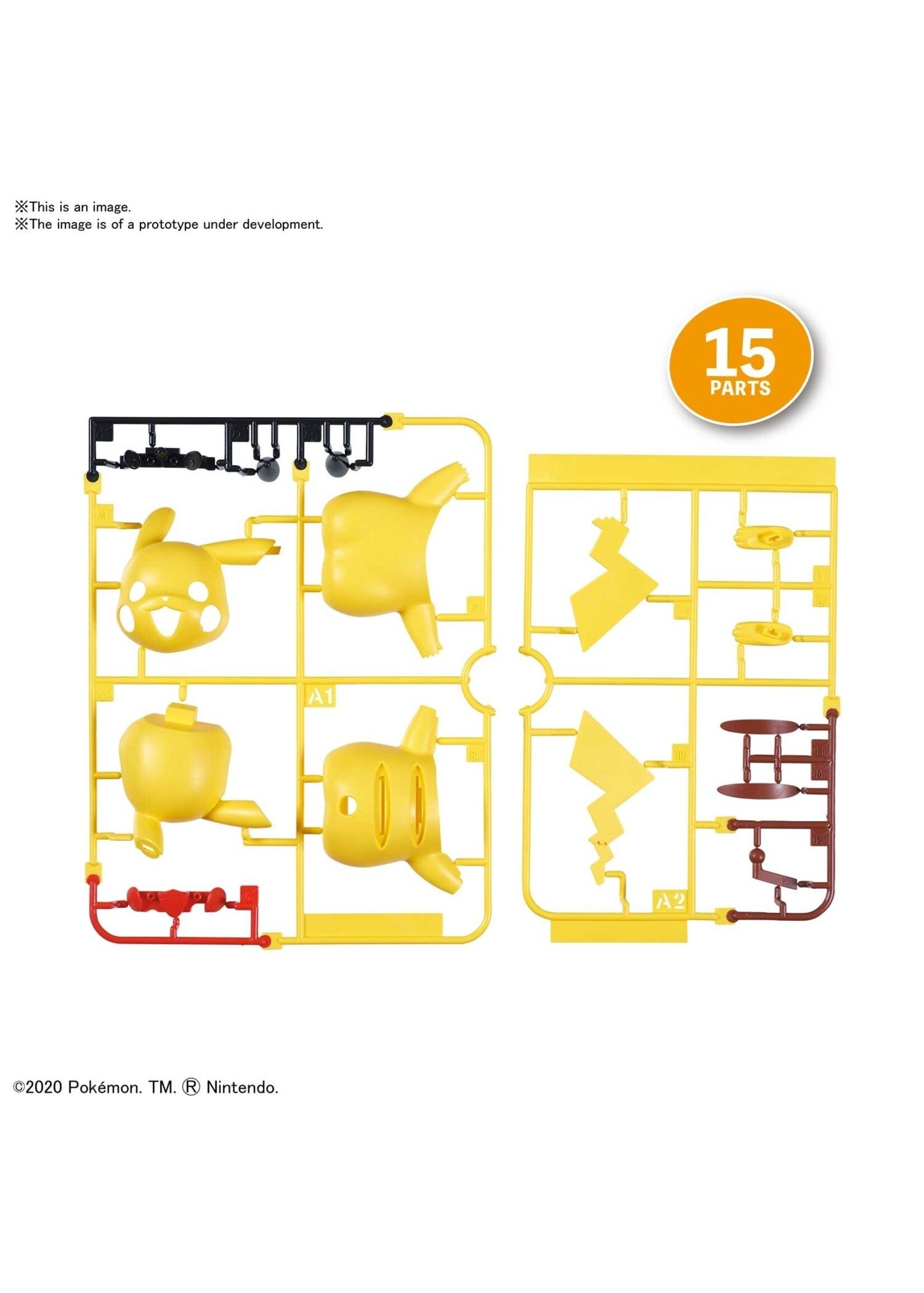 ABRAMS POKEMON 01 PIKACHU QUICK MODEL KIT