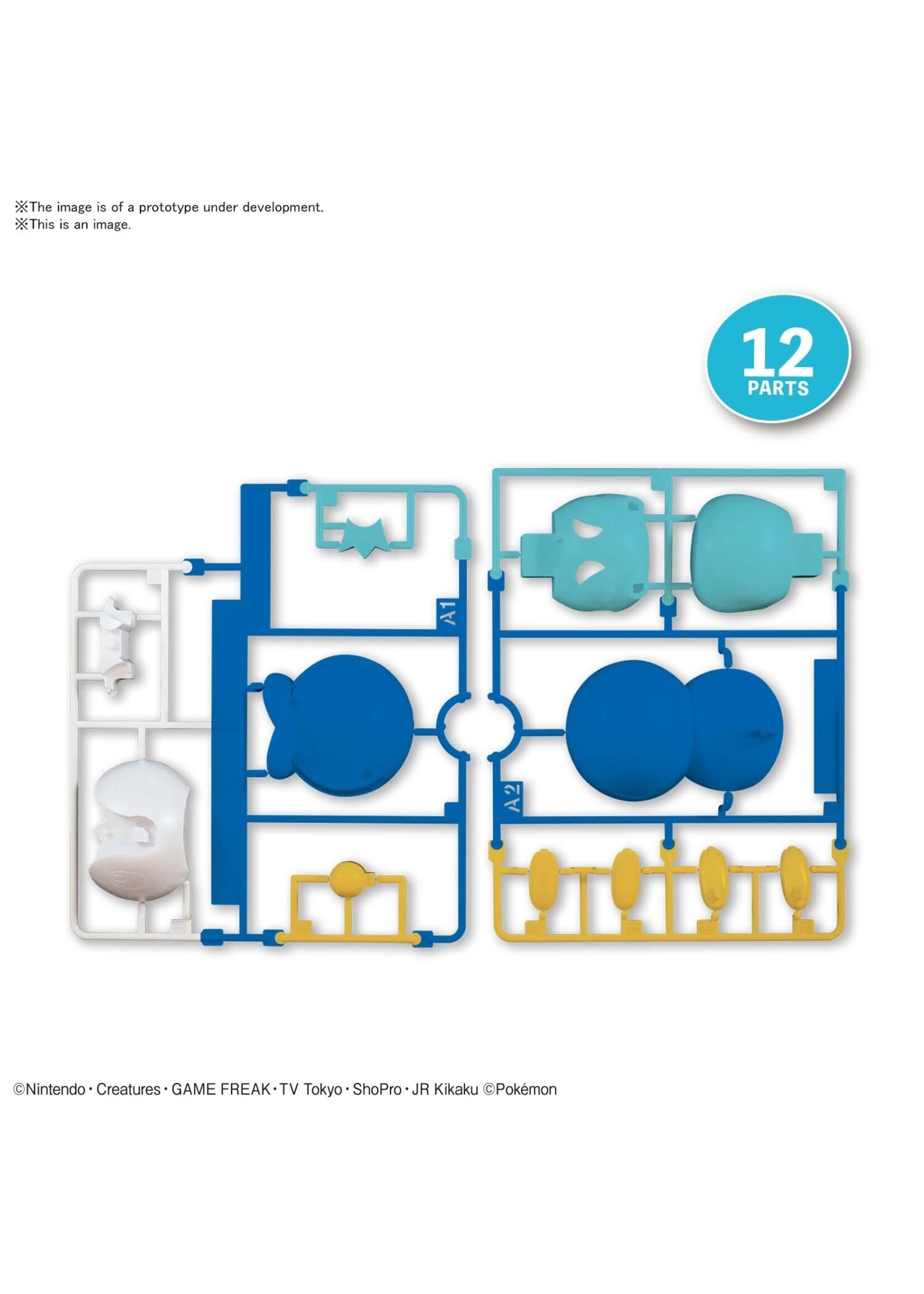 ABRAMS POKEMON 06 PIPLUP QUICK MDL KIT