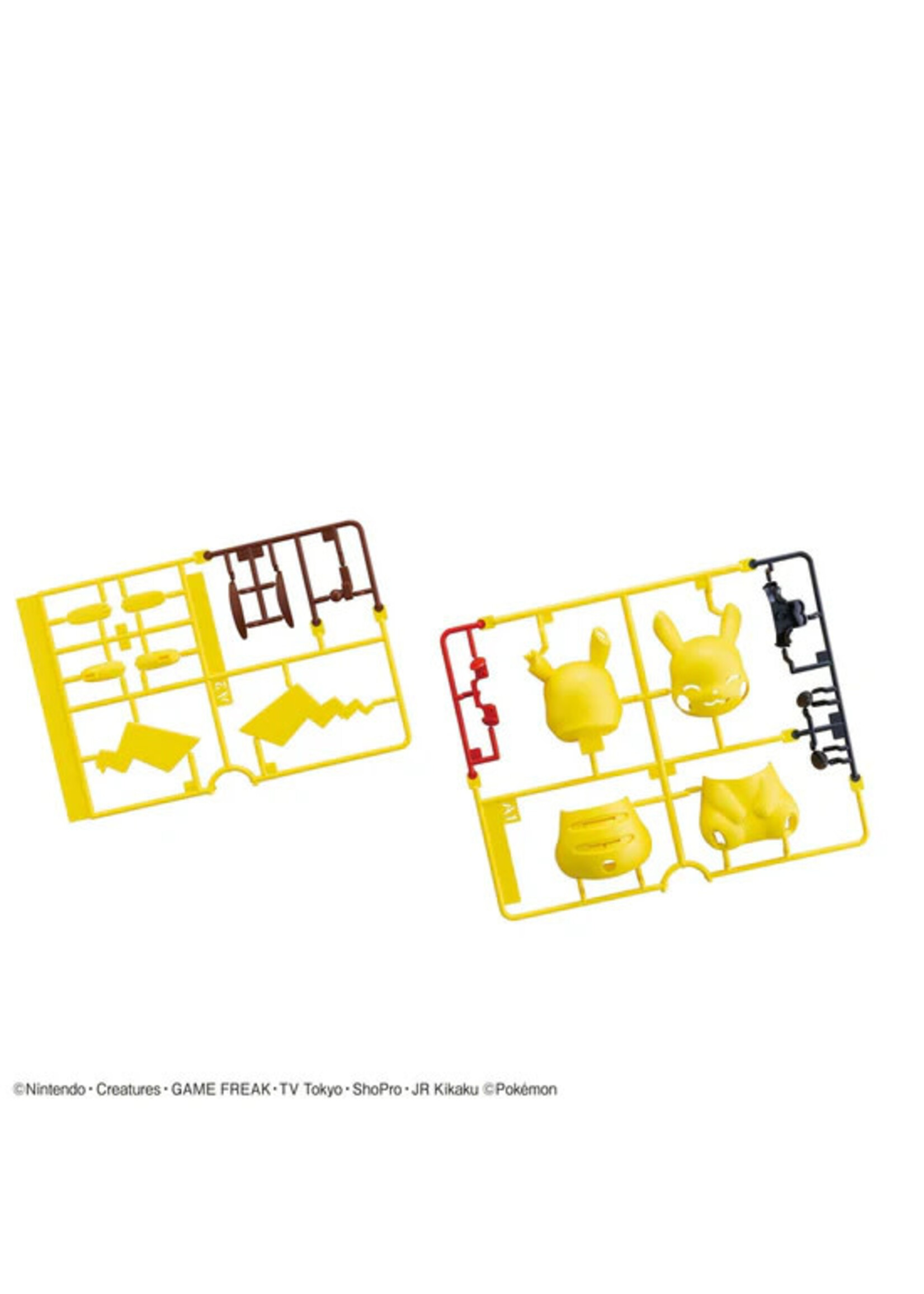 ABRAMS POKÉMON MODEL KIT QUICK!! 16 PIKACHU (SITTING POSE)