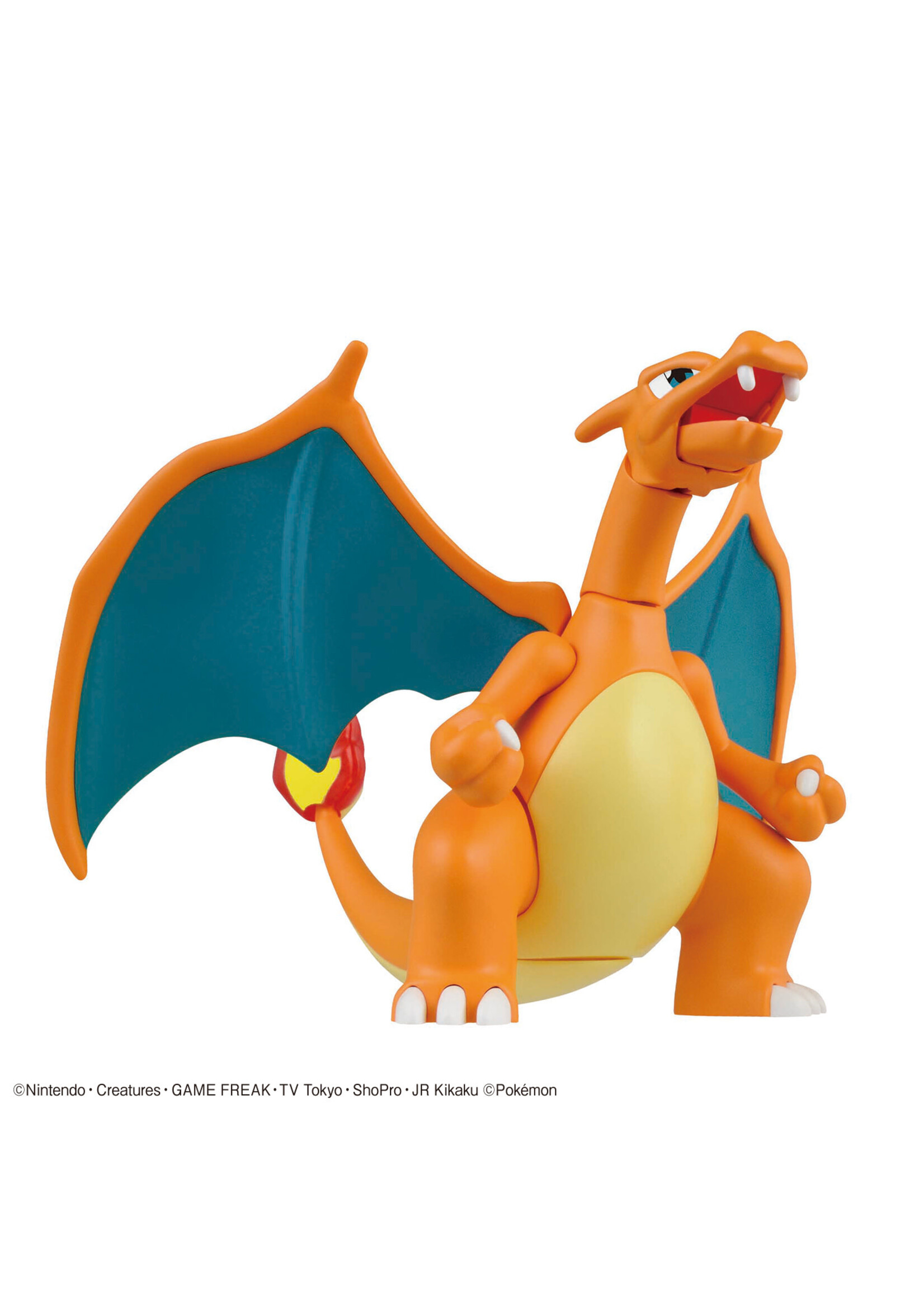 ABRAMS POKEMON CHARIZARD & DRAGONITE MODEL KIT