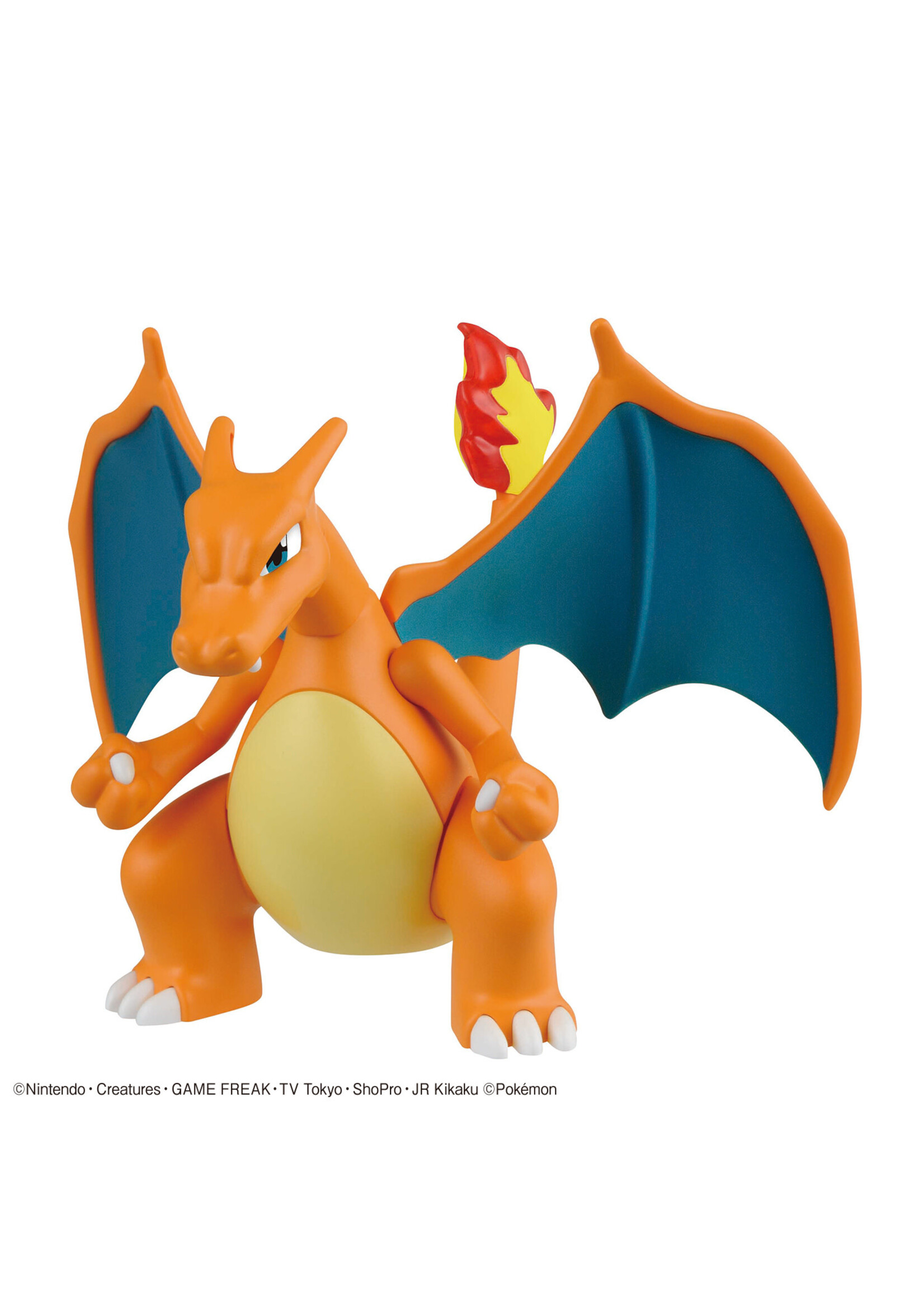 ABRAMS POKEMON CHARIZARD & DRAGONITE MODEL KIT
