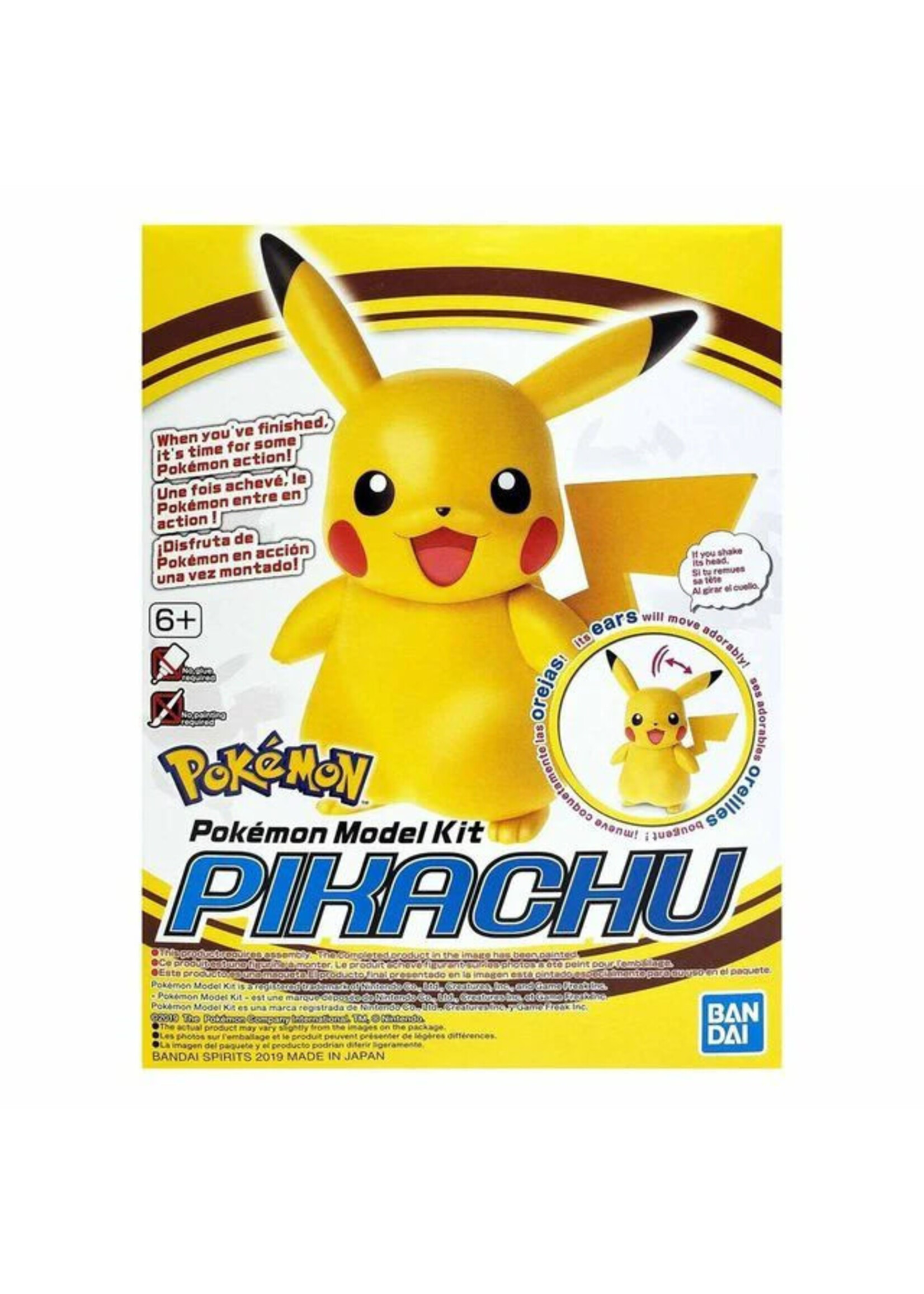 POKEMON PIKACHU MDL KIT