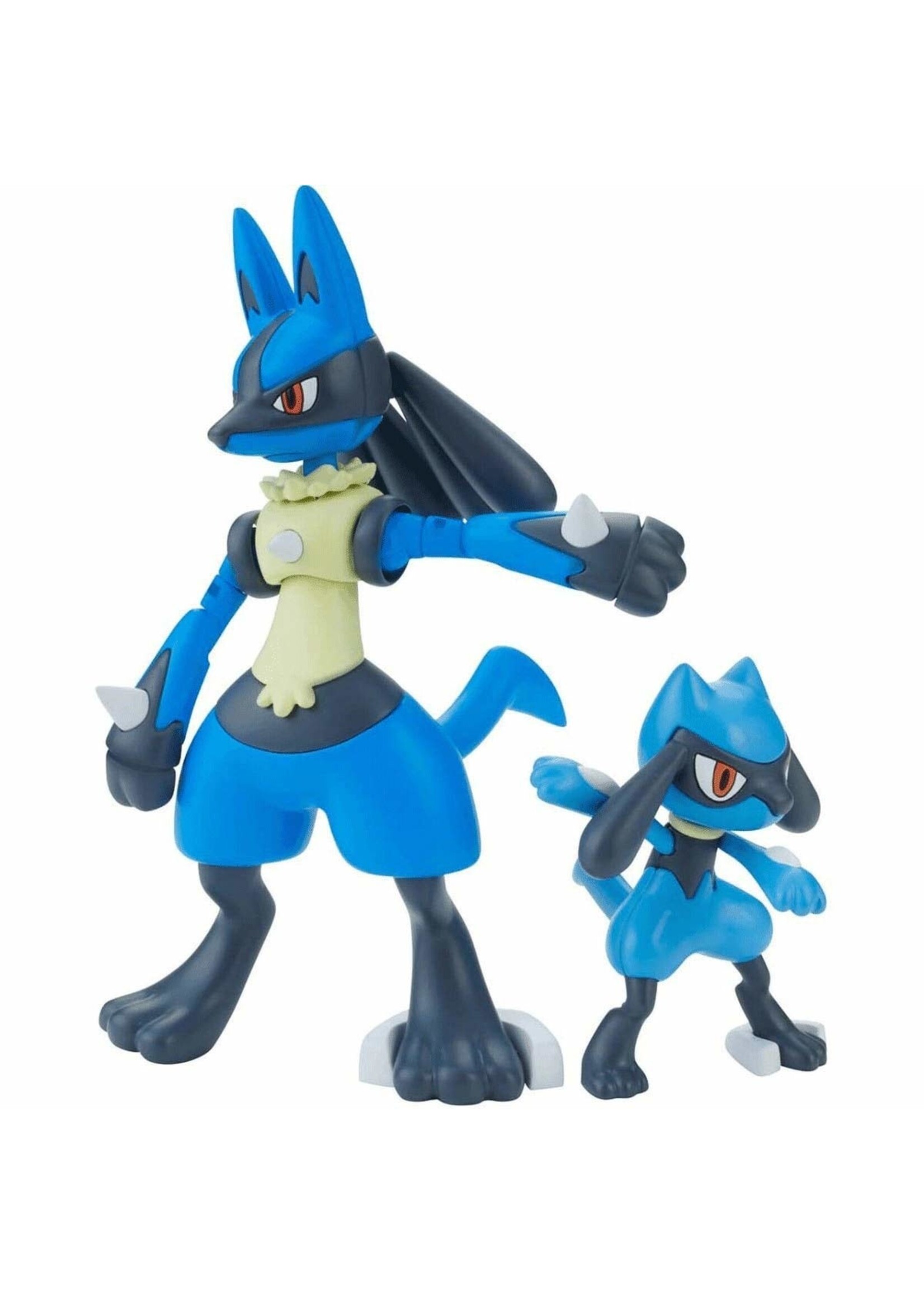 POKEMON RIOLU & LUCARIO MODEL KIT