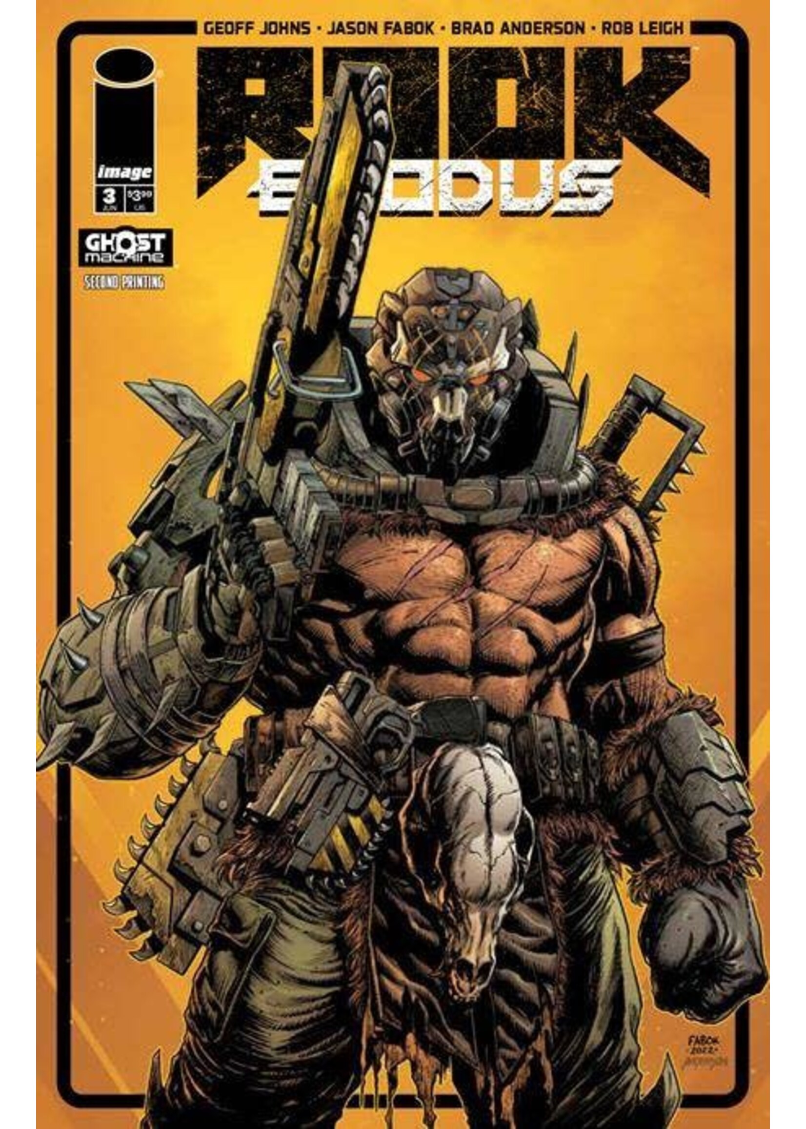 . ROOK EXODUS #3 2ND PTG