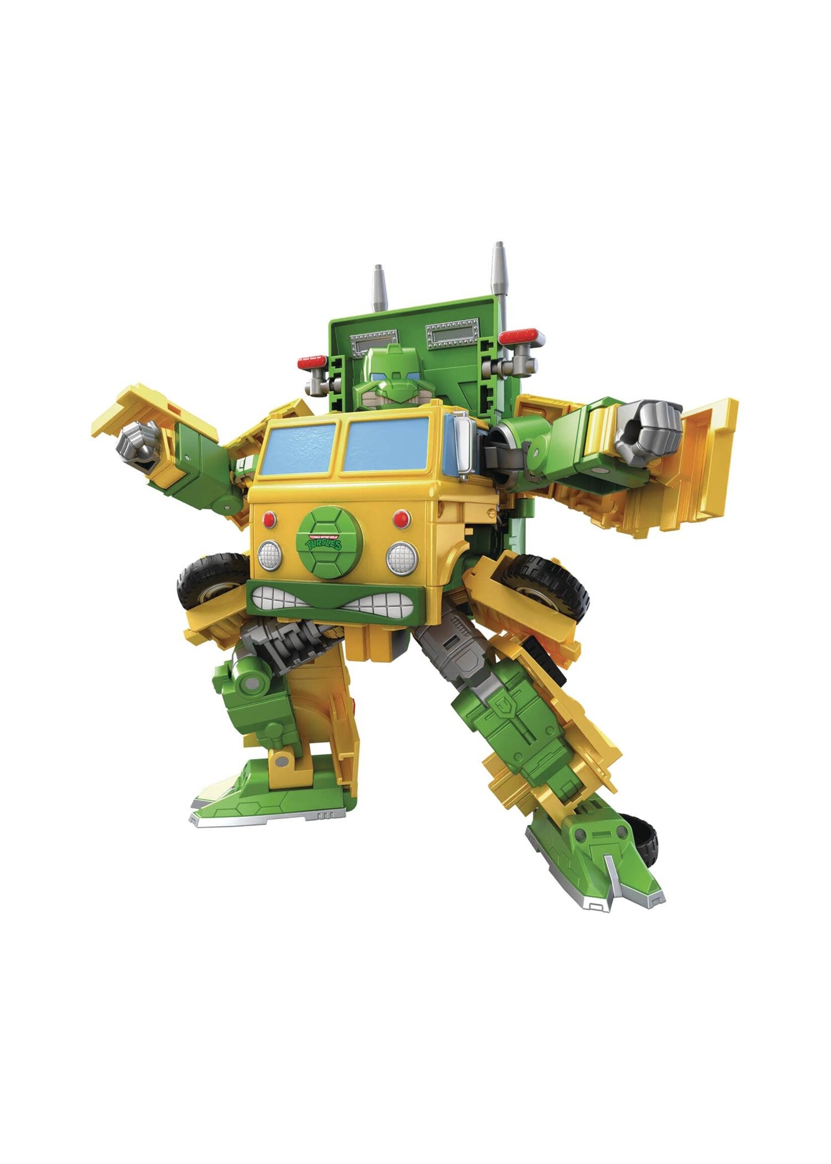 TRANSFORMERS X TMNT PARTY WALLOP 7IN AF